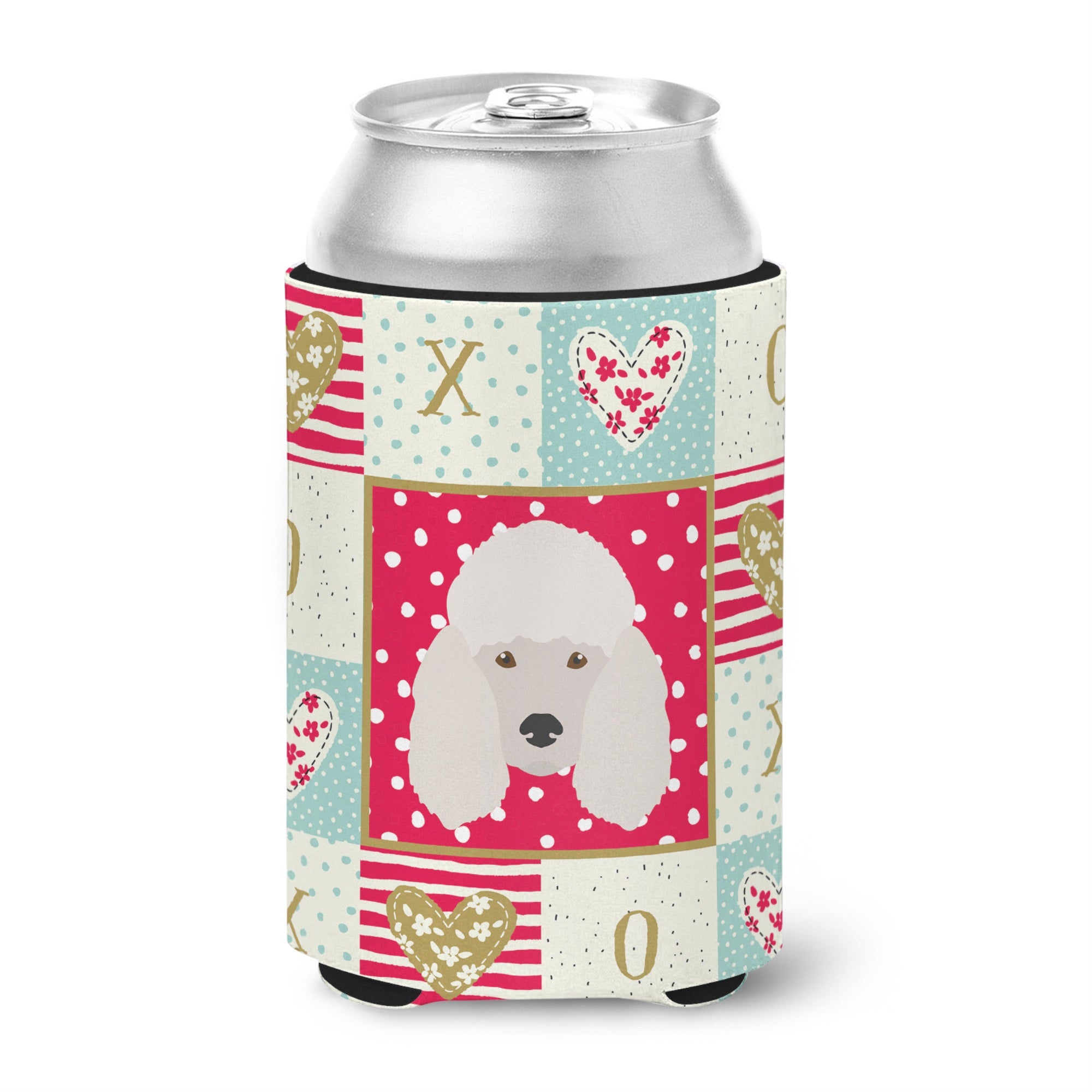Poodle Love Can Or Bottle Hugger