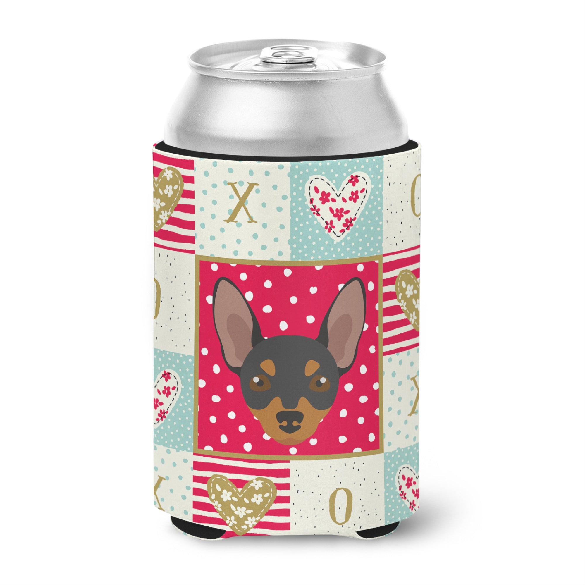 Prague Ratter Love Can Or Bottle Hugger