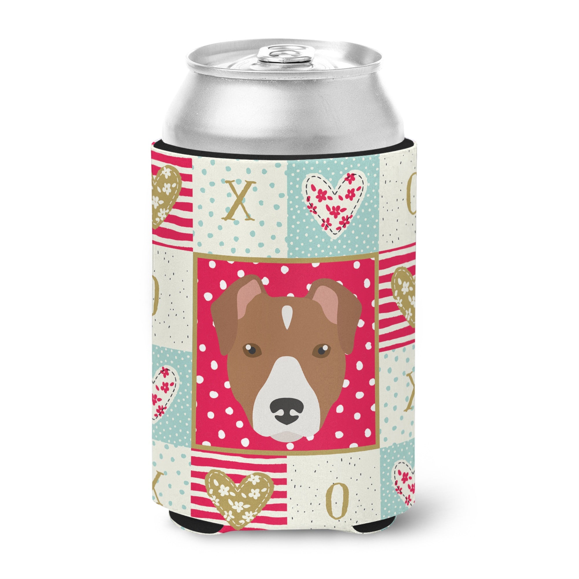 Rat Terrier Love Can Or Bottle Hugger
