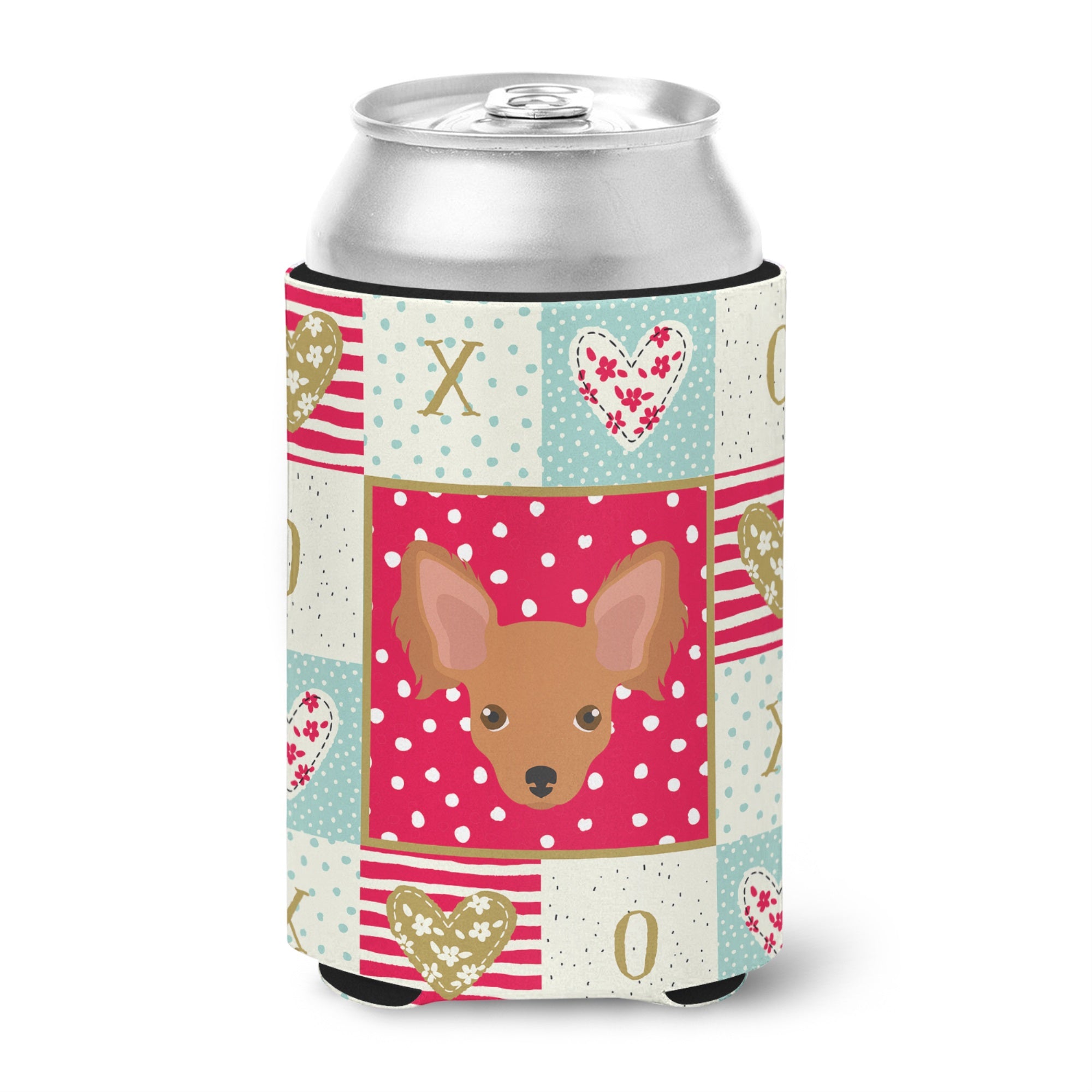 Russian Tor Terrier Love Can Or Bottle Hugger
