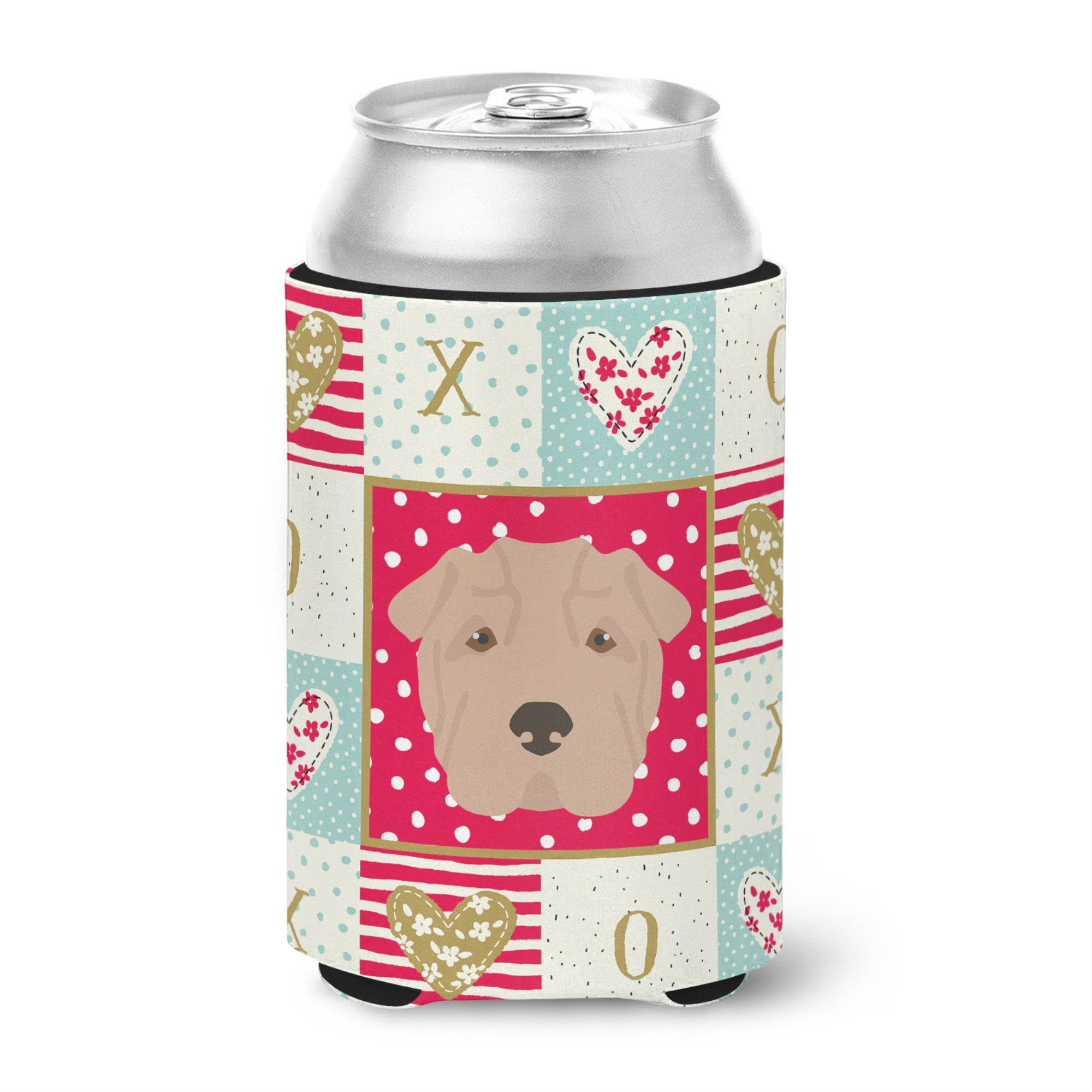 Shar Pei Love Can Or Bottle Hugger