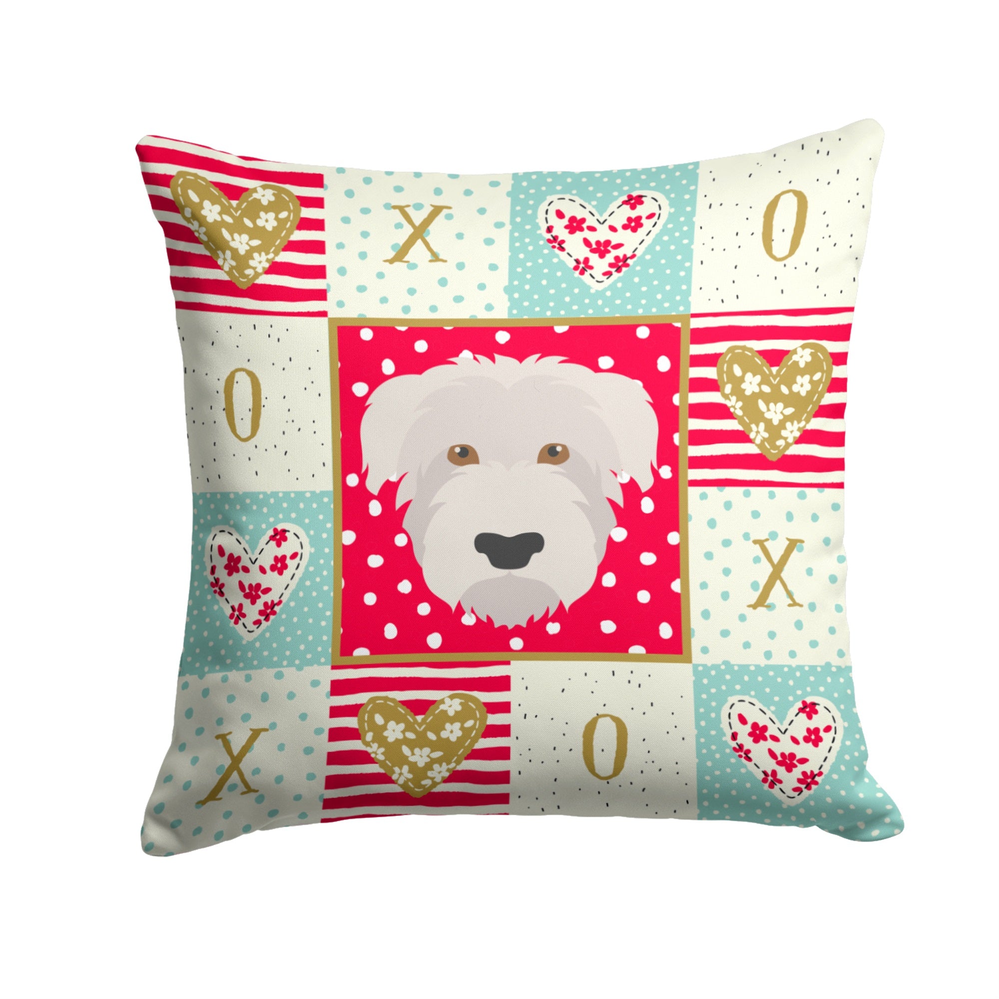 Glen Of Imaal  Love Fabric Decorative Pillow
