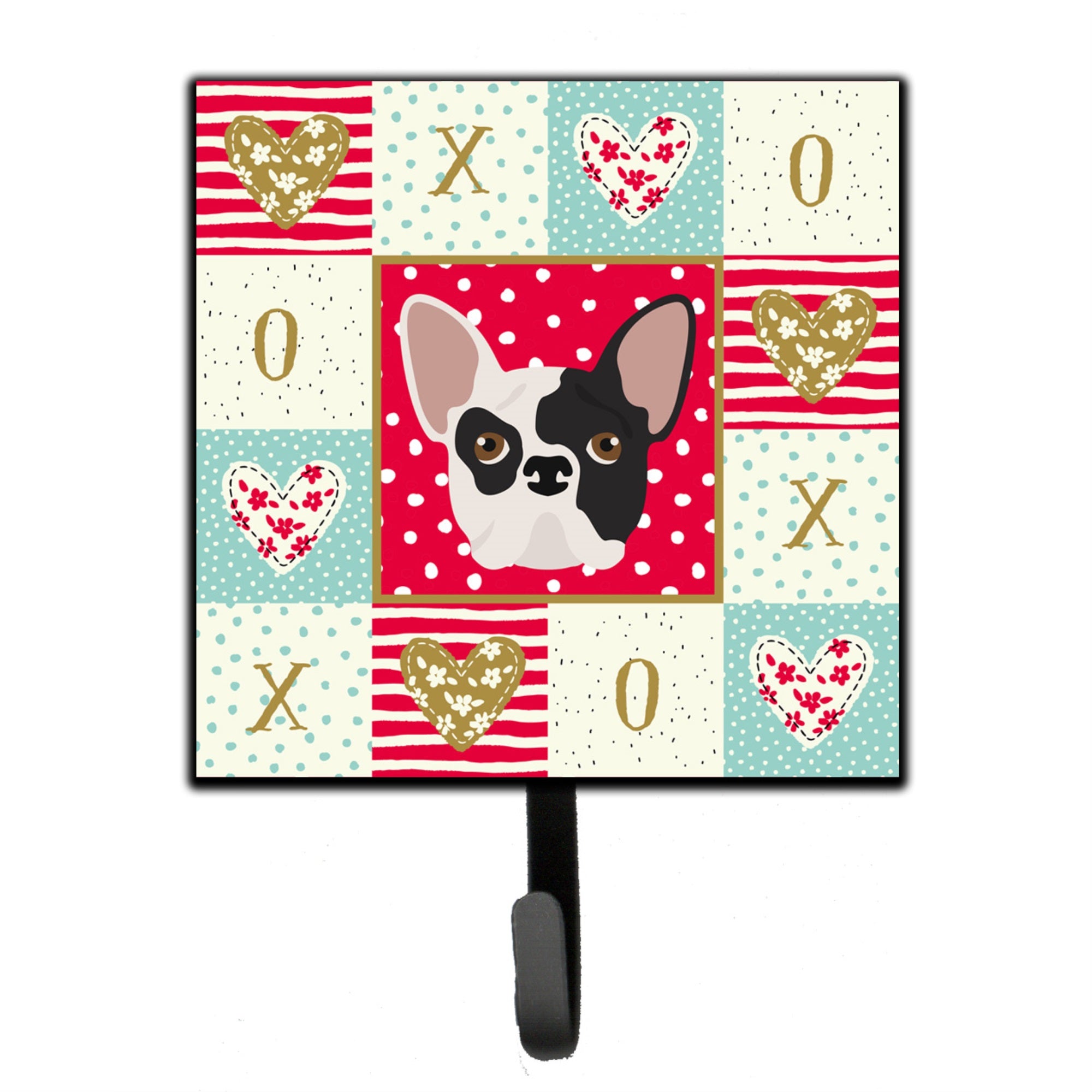 French Bulldog Love Leash Or Key Holder