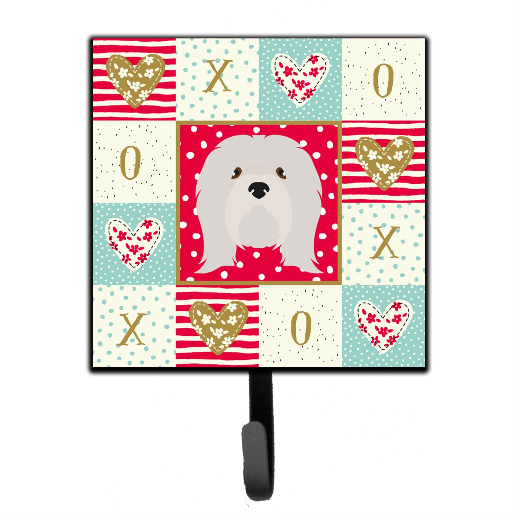 Lhasa Apso Love Leash Or Key Holder