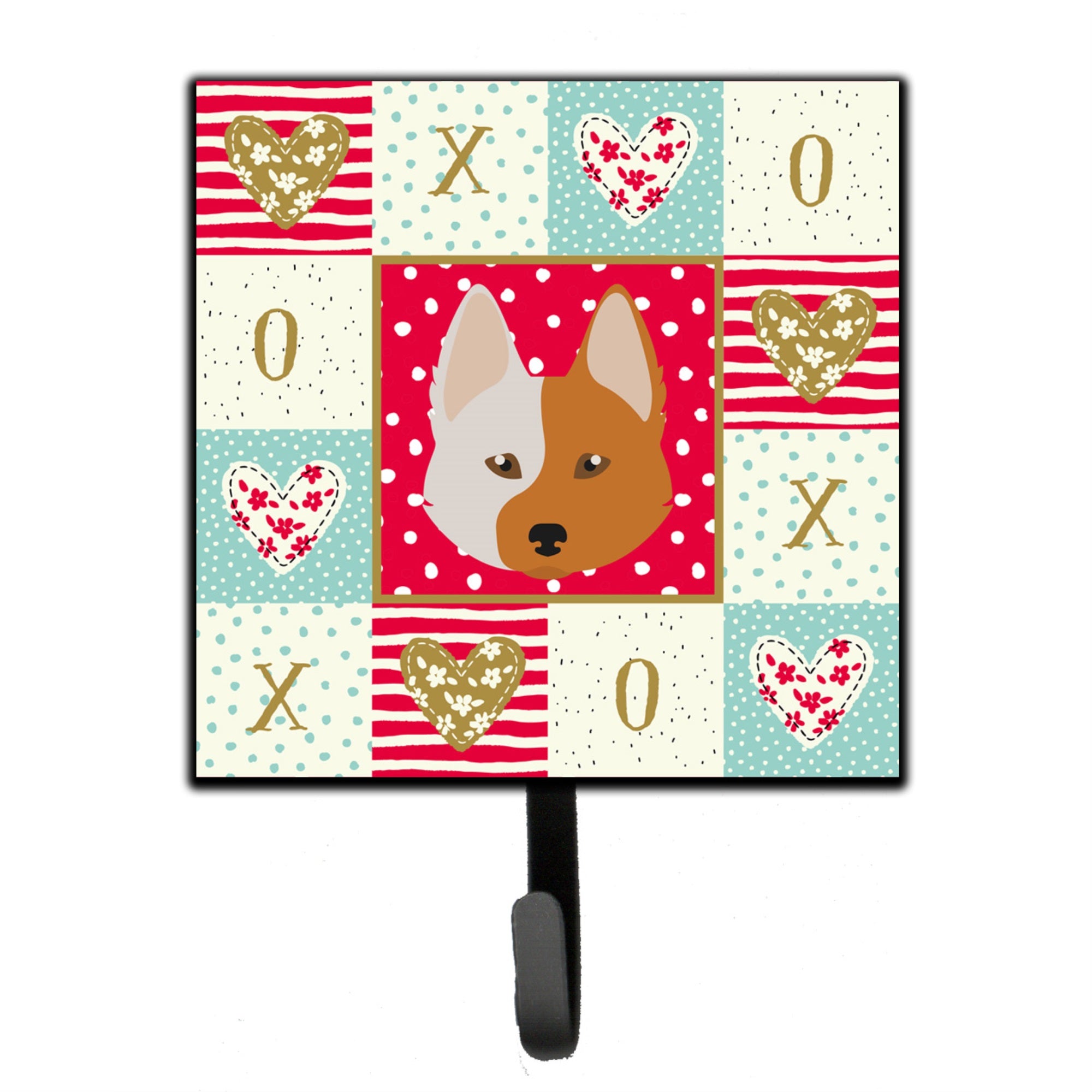 Nordic Spitz Love Leash Or Key Holder