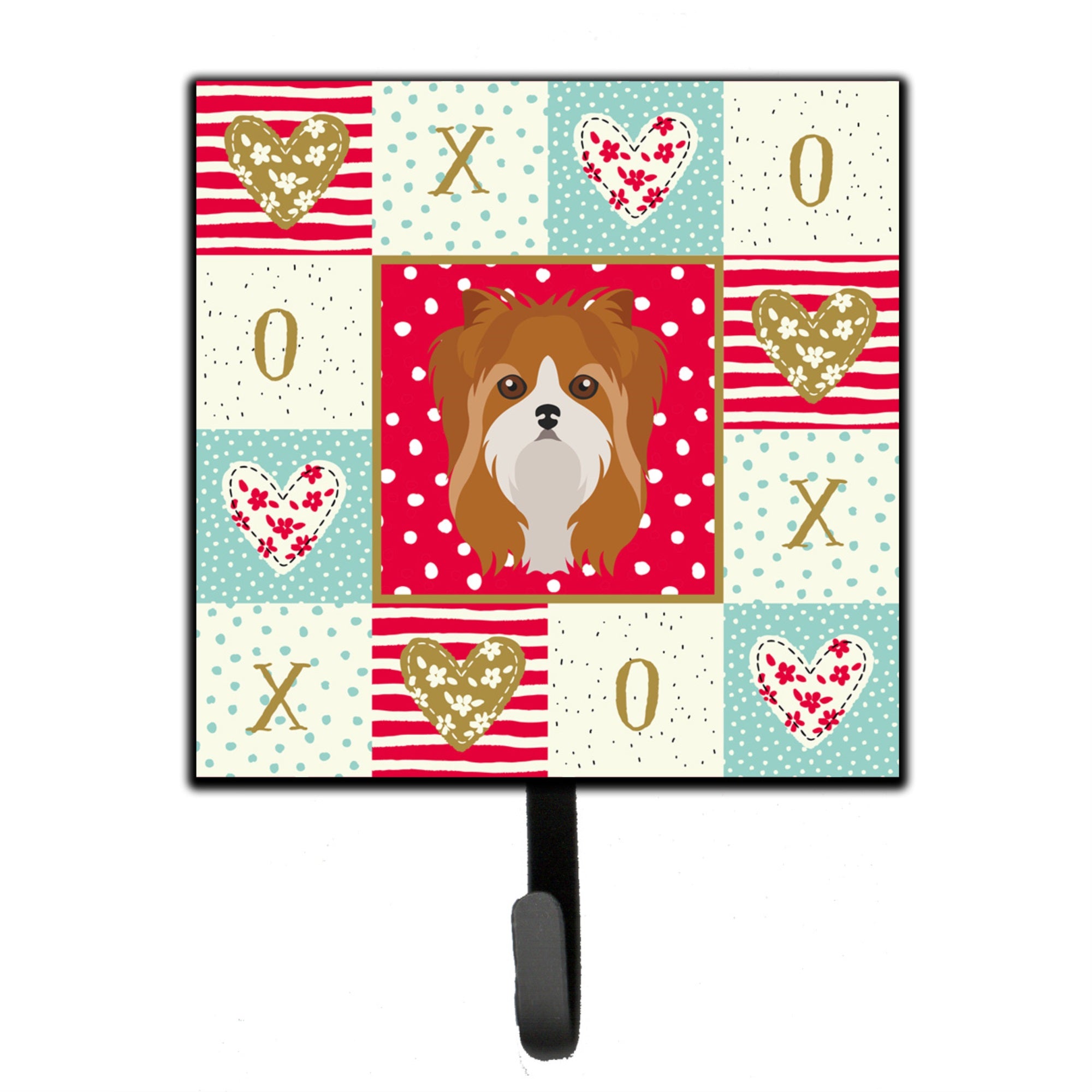 Yorkshire Terrier Love Leash Or Key Holder