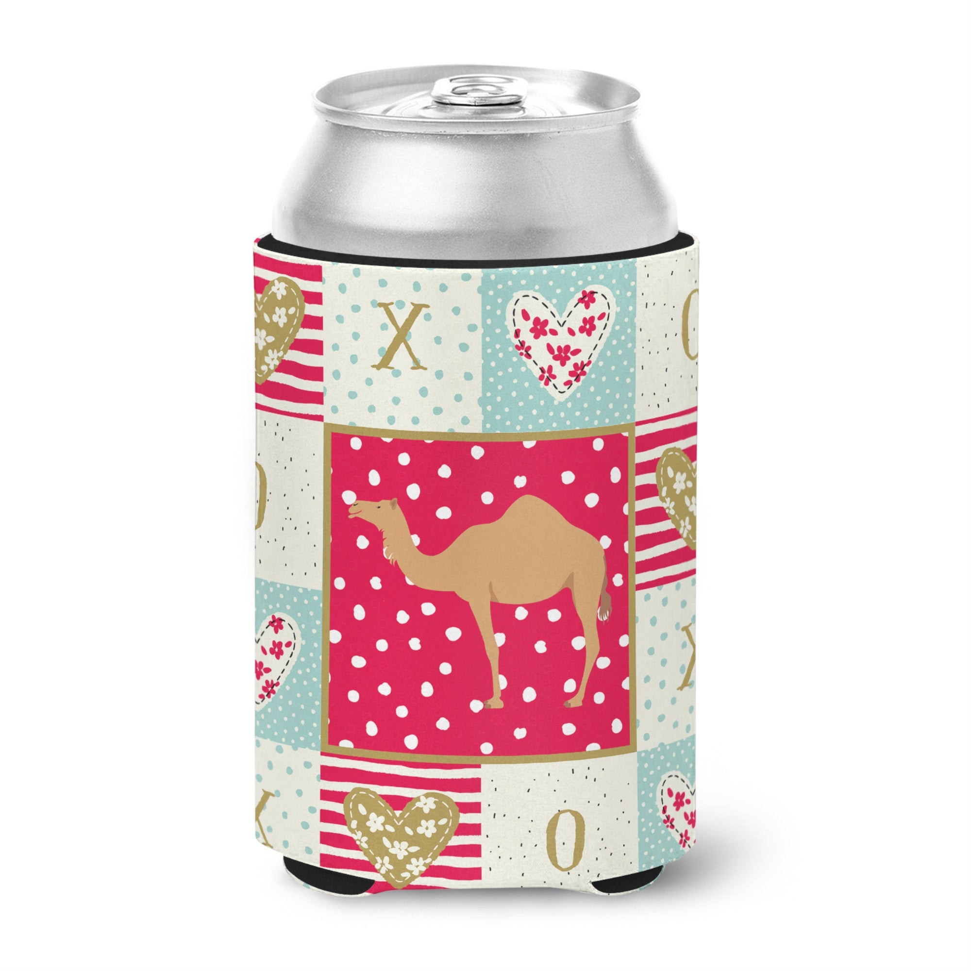 Arabian Camel Dromedary Love Can Or Bottle Hugger