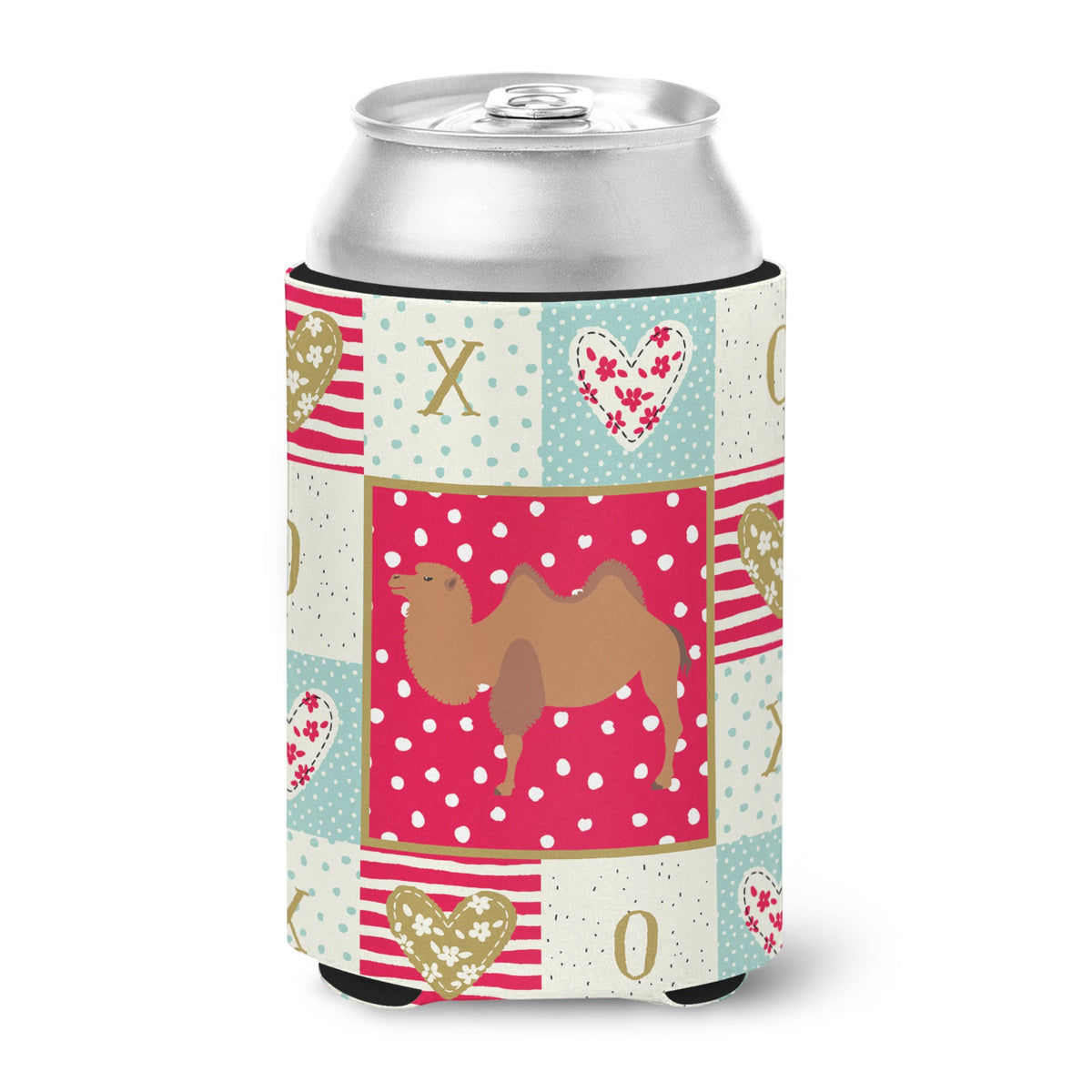 Bactrian Camel Love Can Or Bottle Hugger