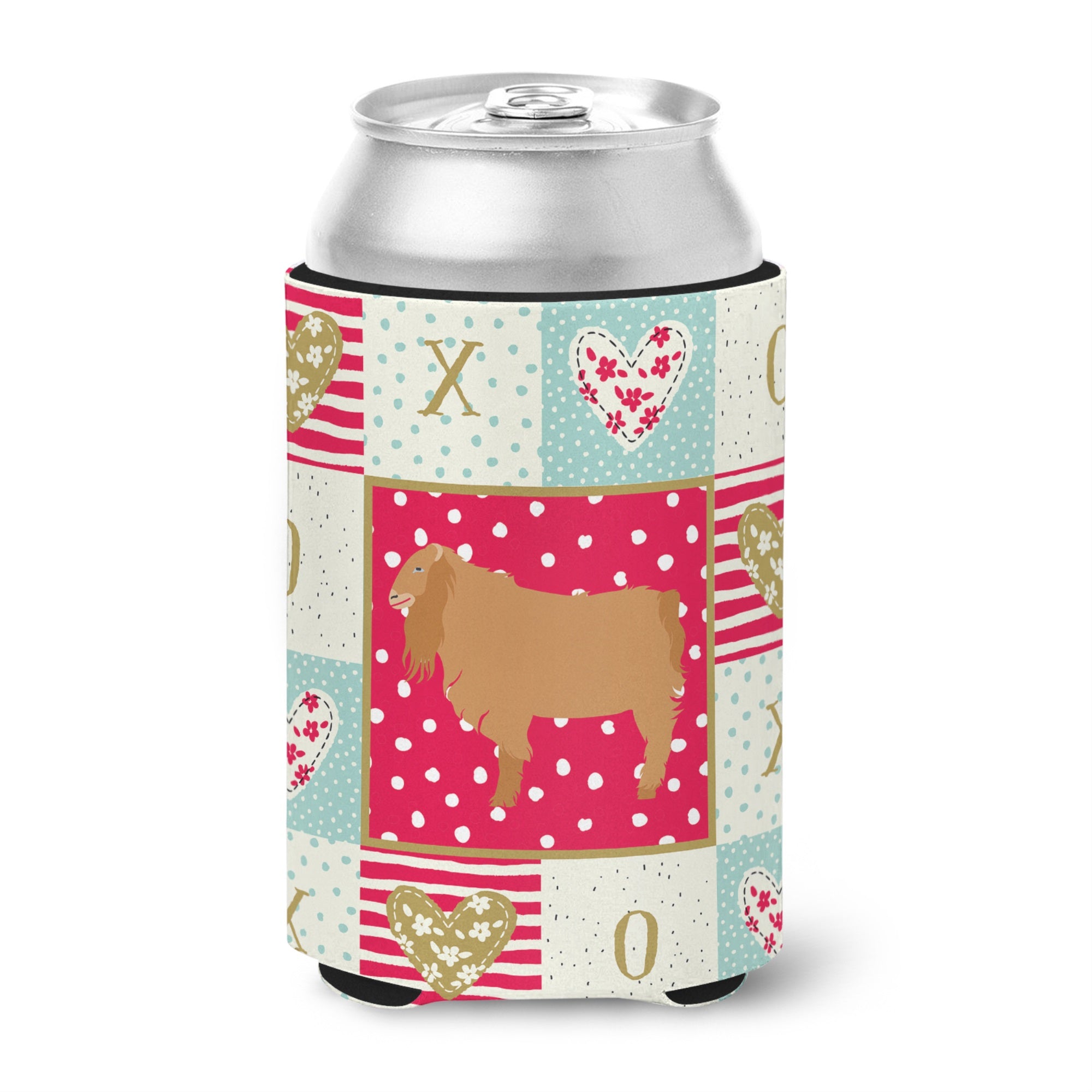 American Lamancha Goat Love Can Or Bottle Hugger