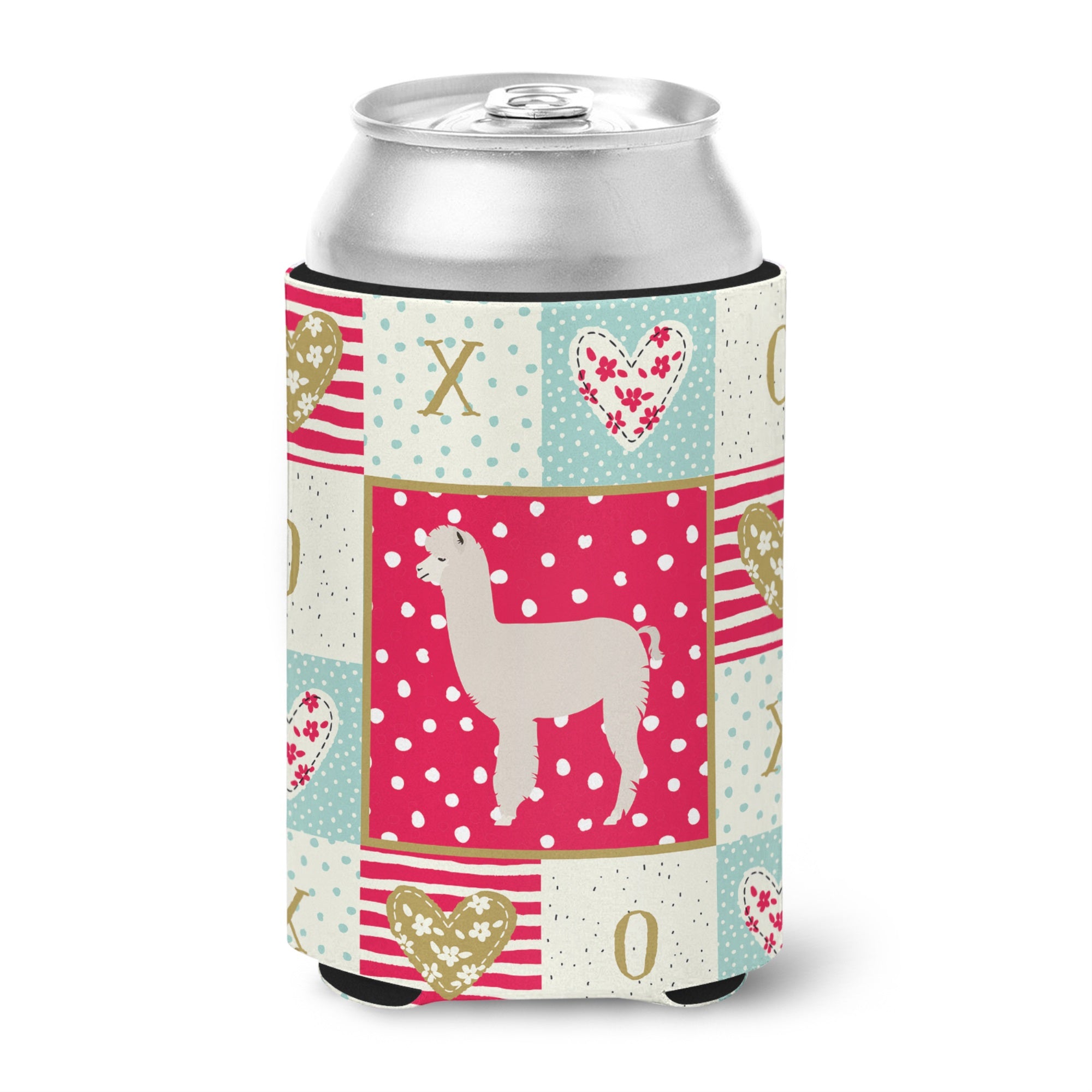 Alpaca Love Can Or Bottle Hugger