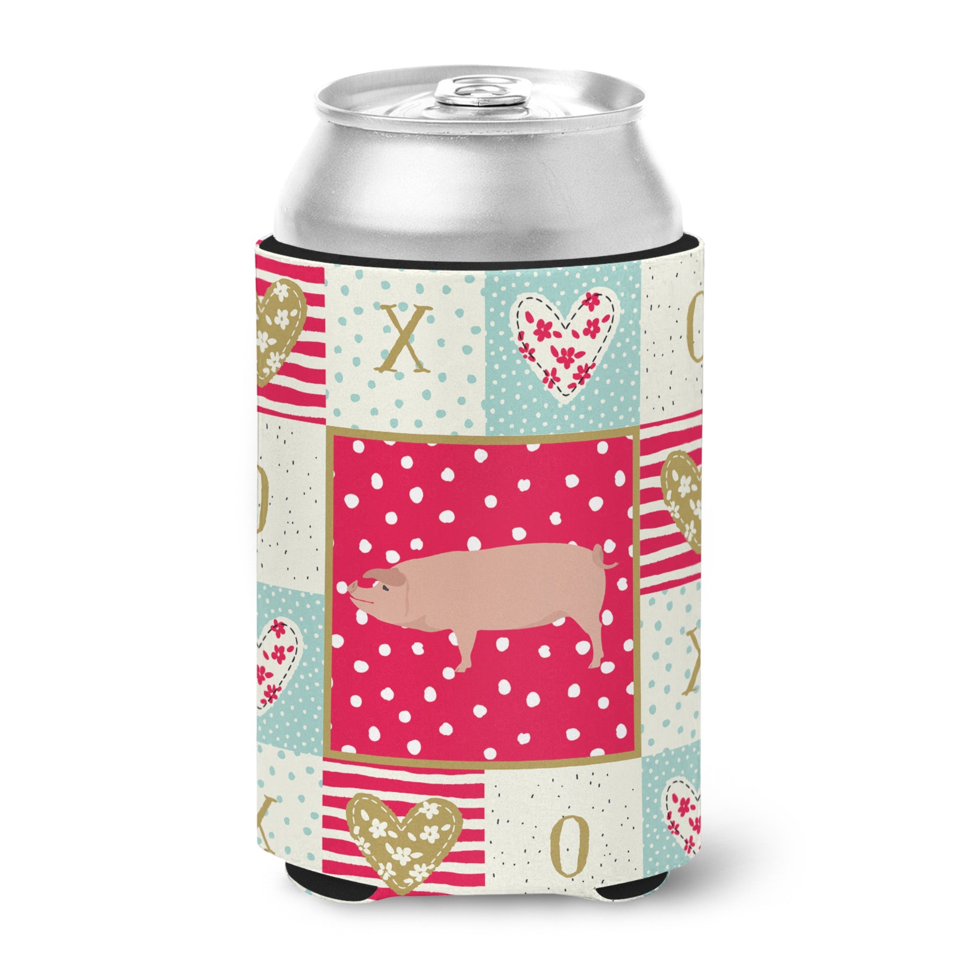American Landrace Pig Love Can Or Bottle Hugger