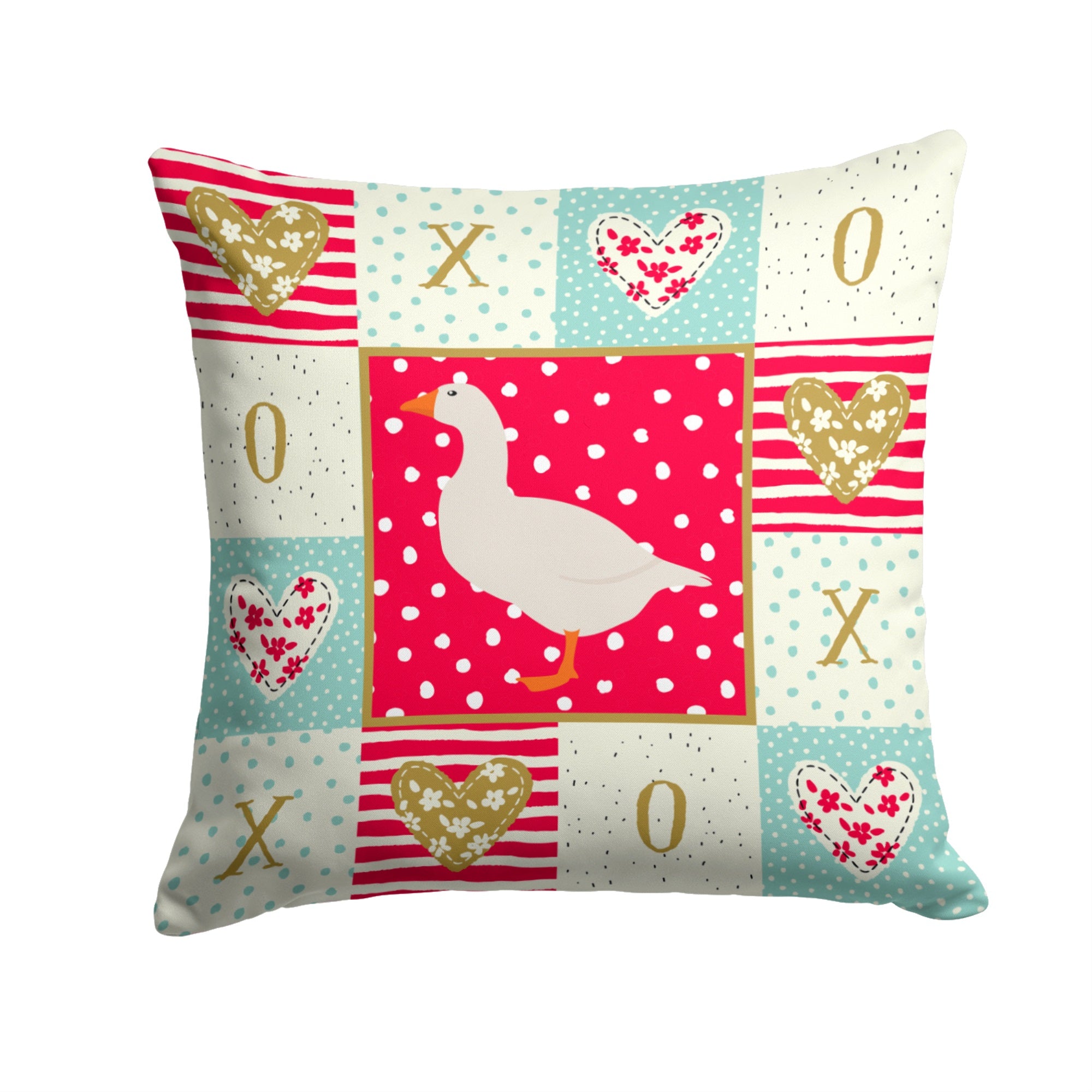 Shire Horse Love Fabric Decorative Pillow