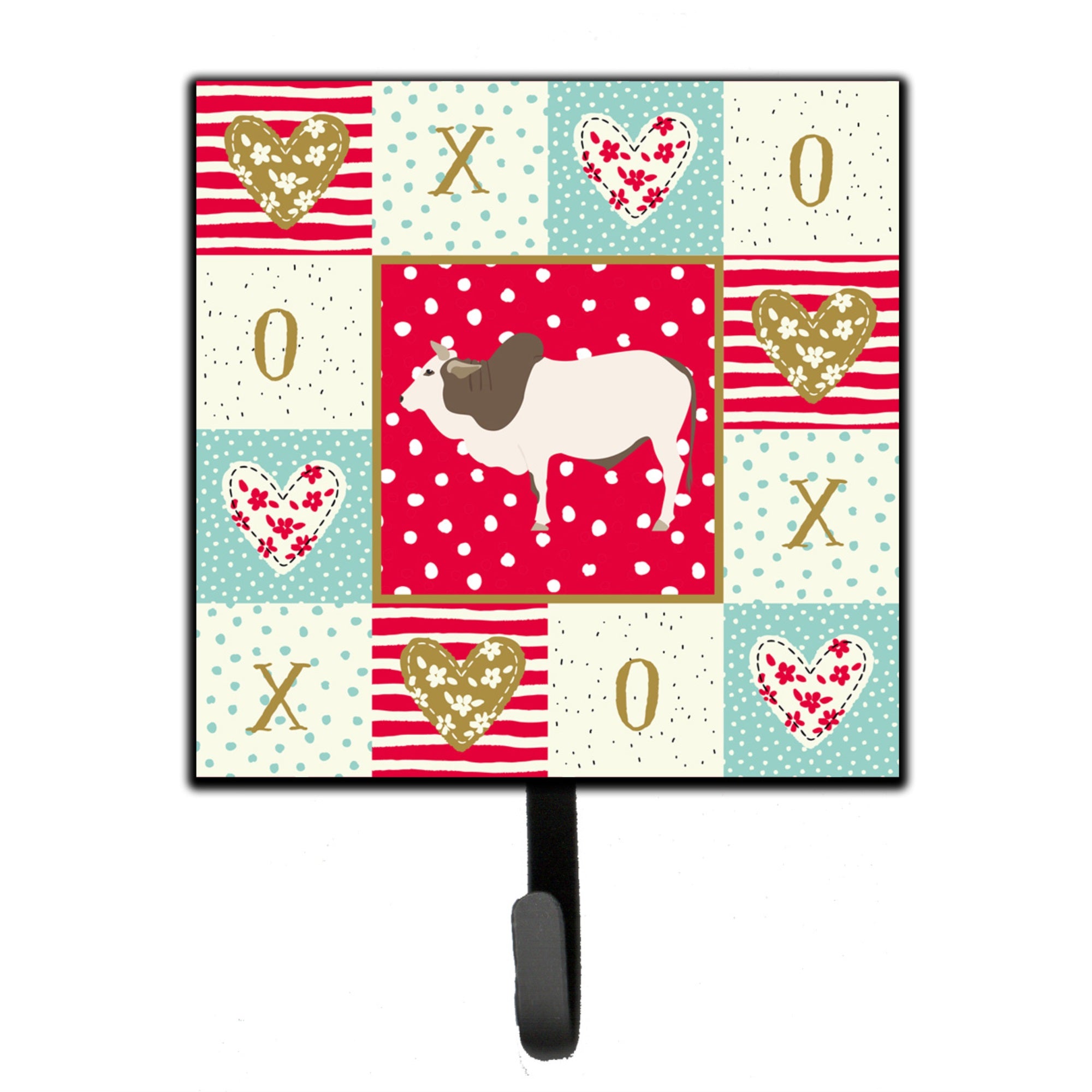 Malvi Cow Love Leash Or Key Holder