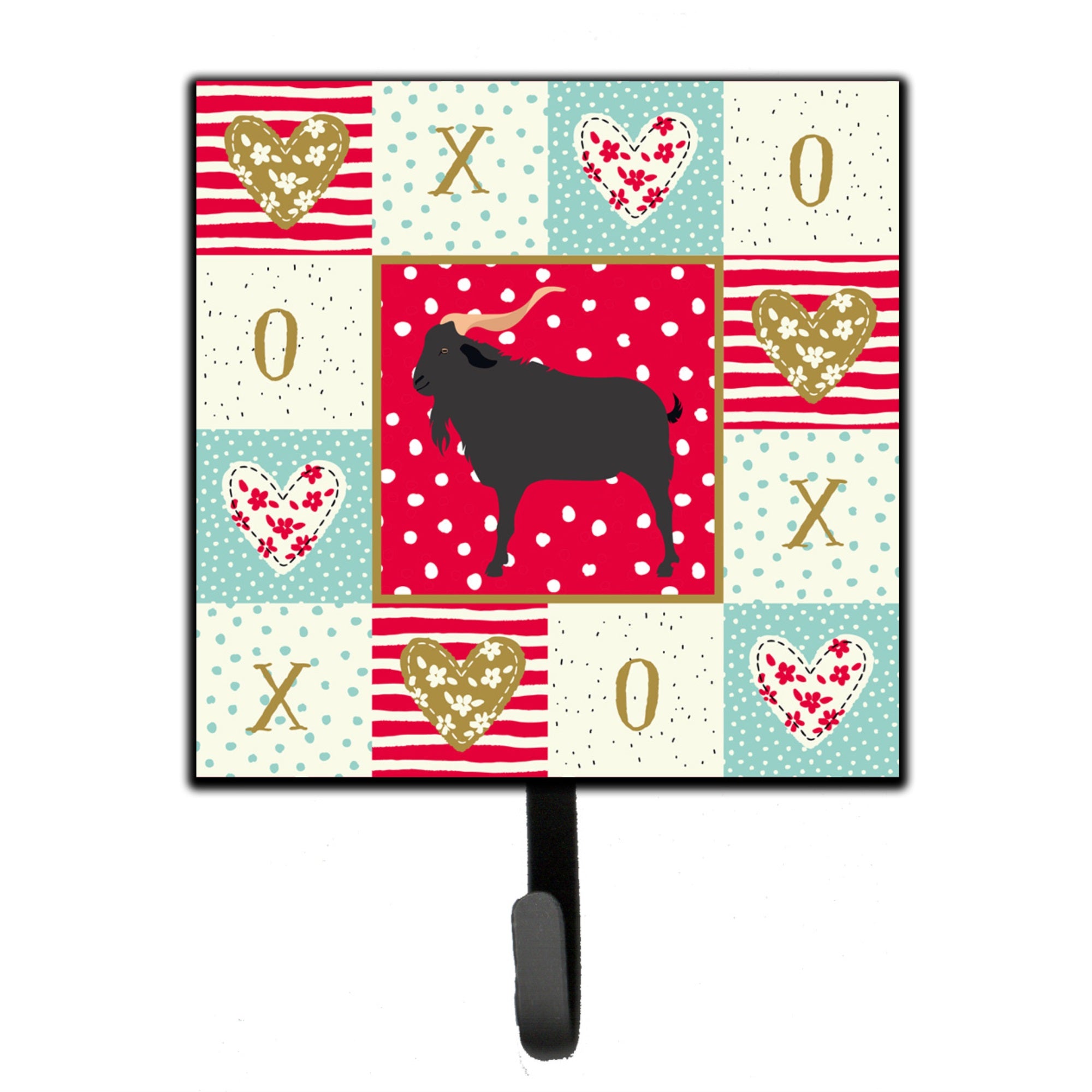 Verata Goat Love Leash Or Key Holder
