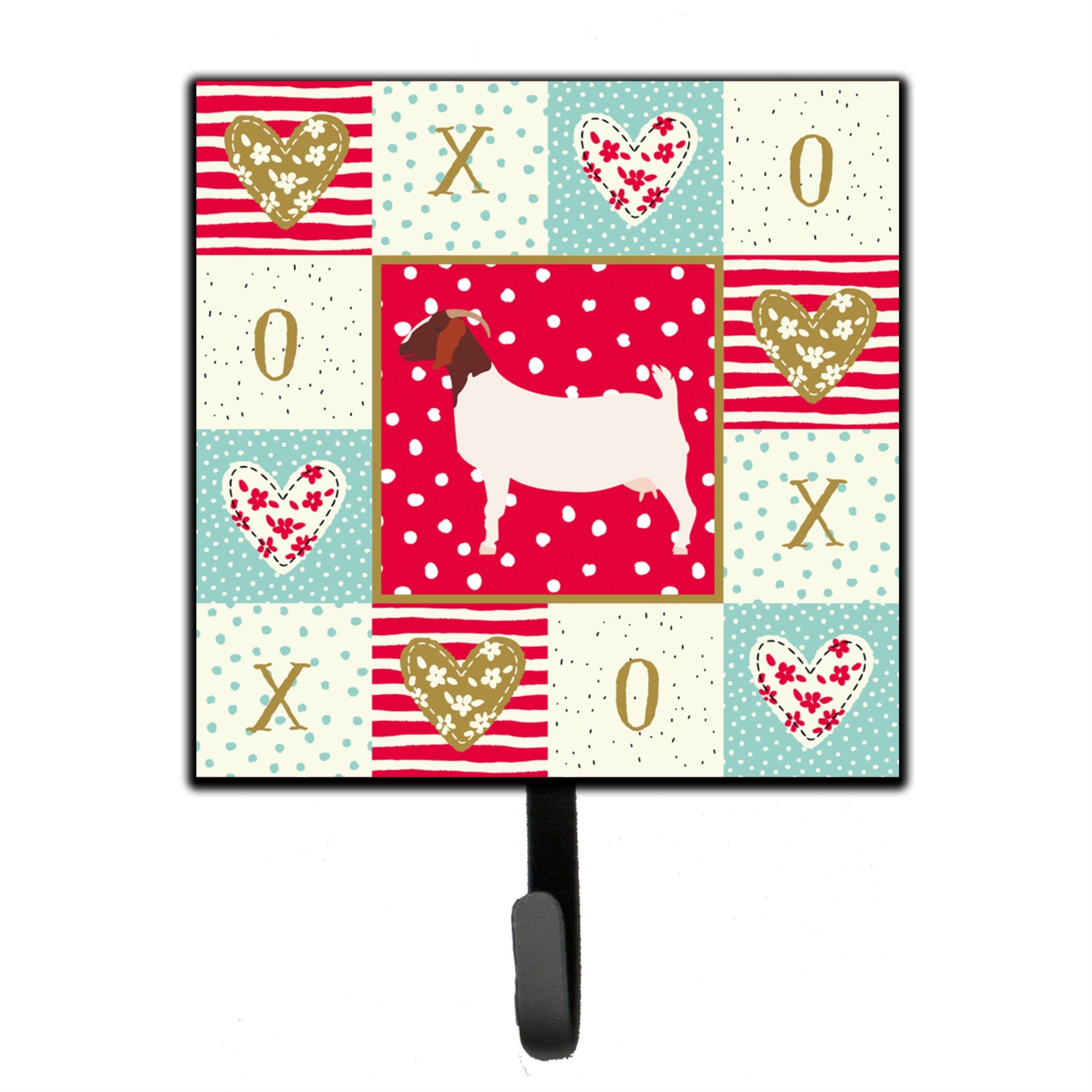 Boer Goat Love Leash Or Key Holder