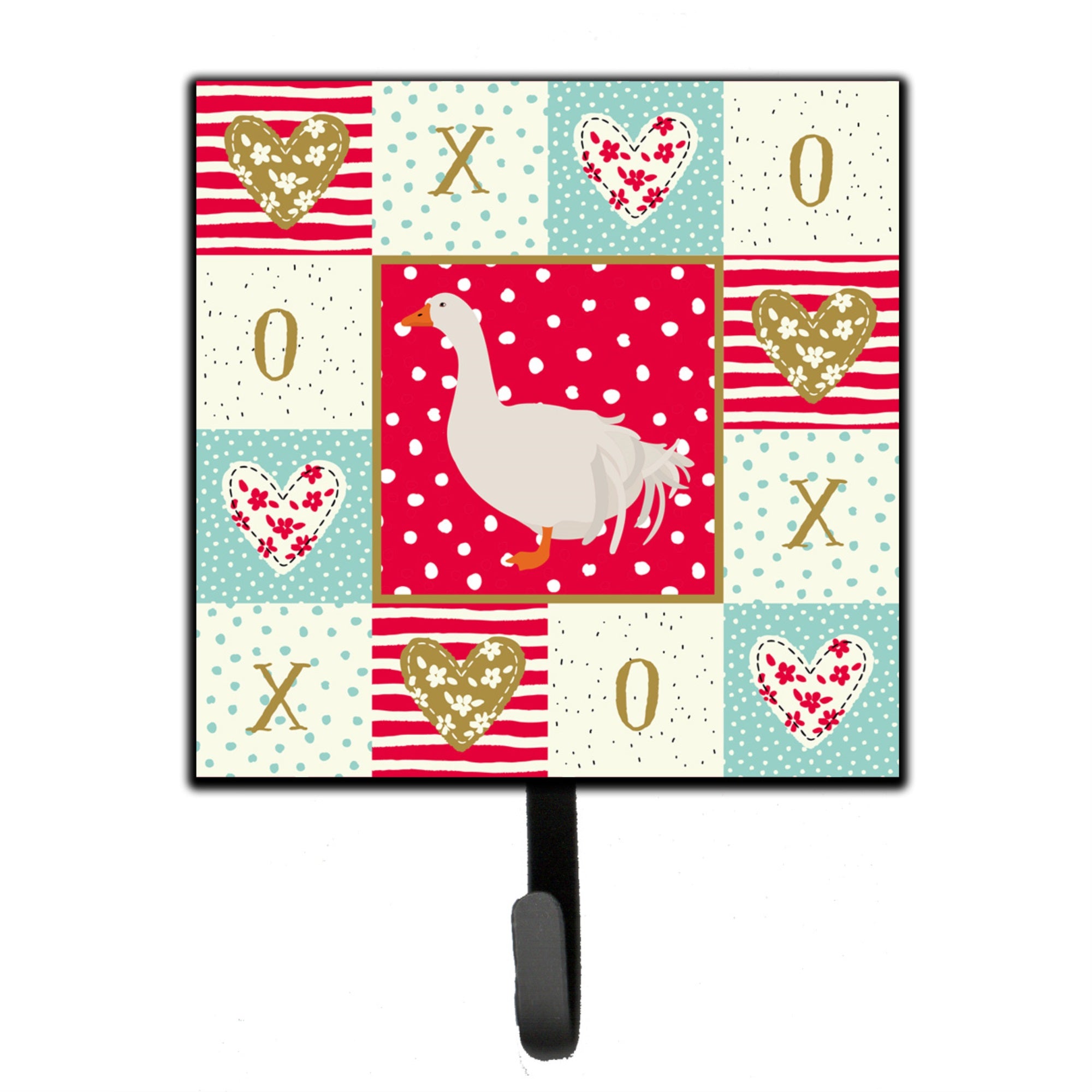 Sebastopol Goose Love Leash Or Key Holder