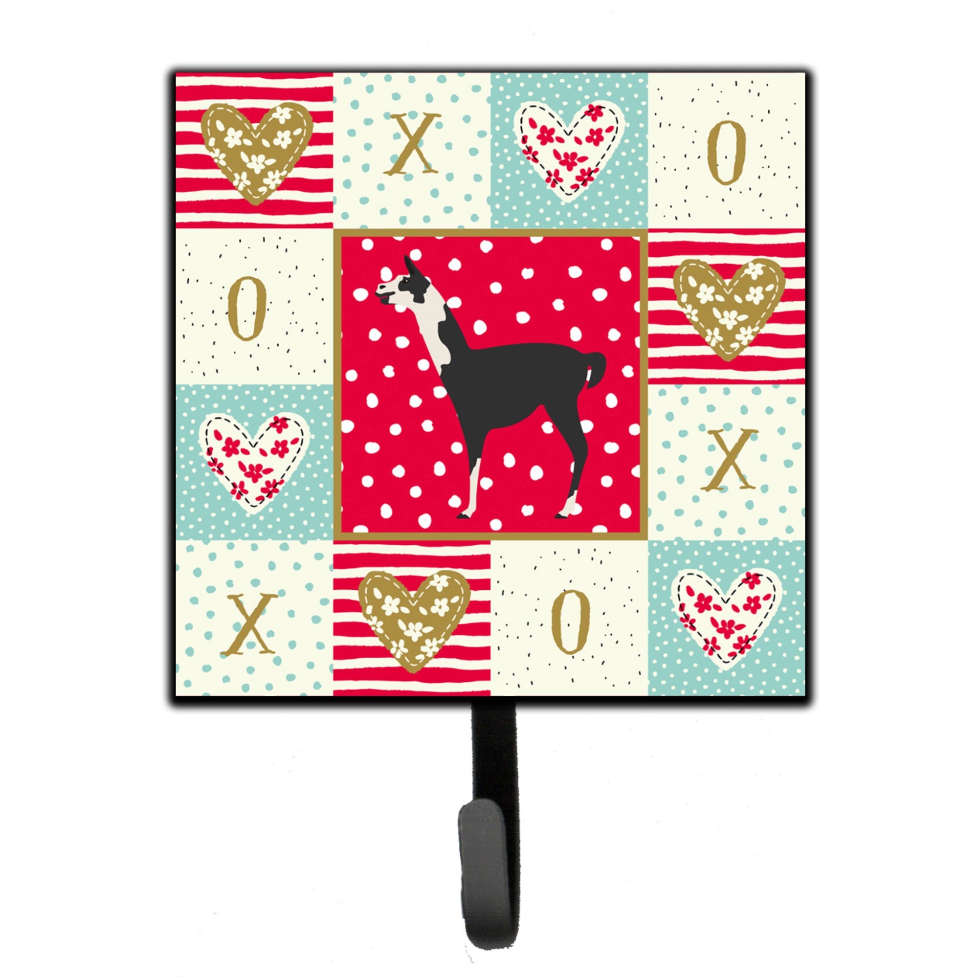 Llama Q' Ara Love Leash Or Key Holder