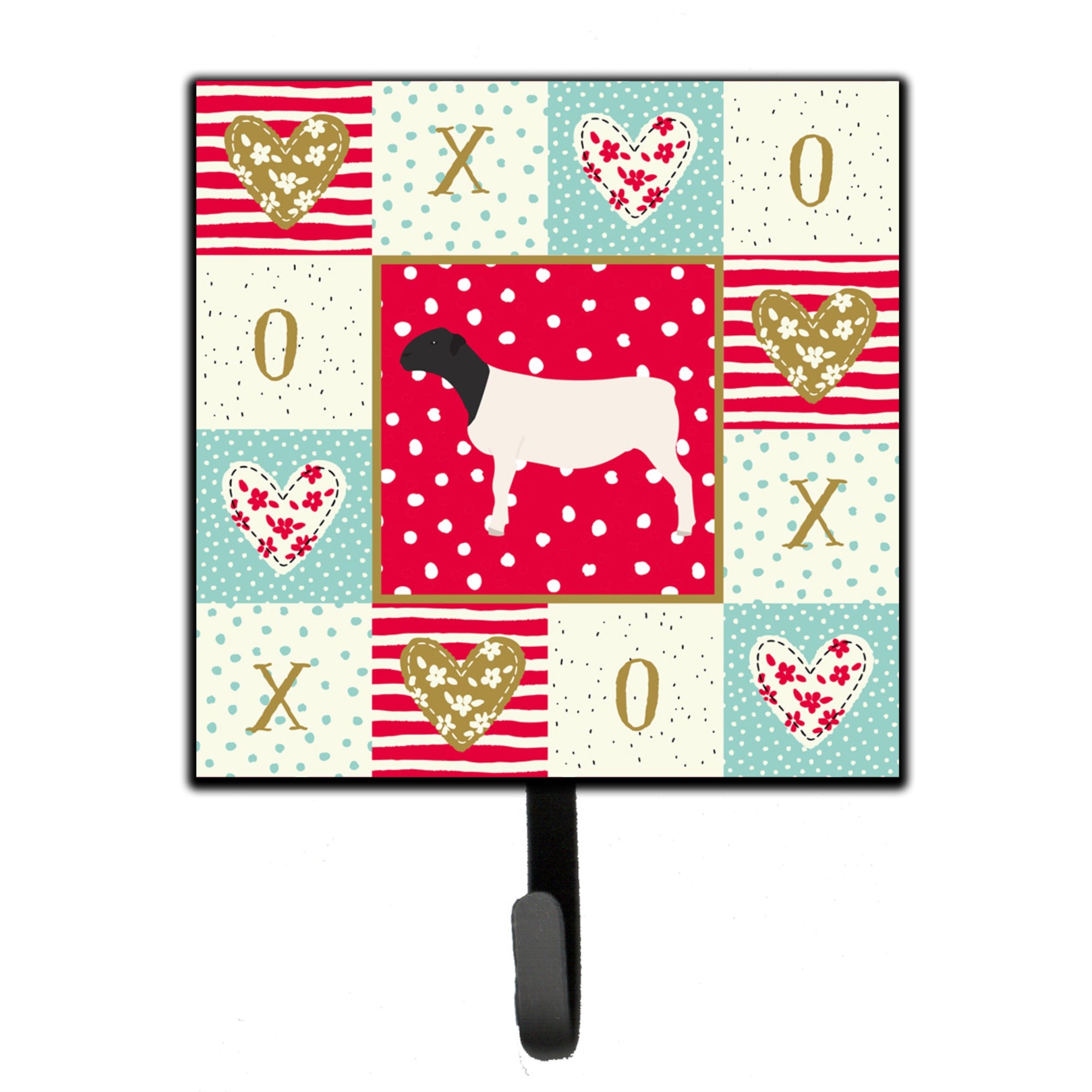 Dorper Sheep Love Leash Or Key Holder