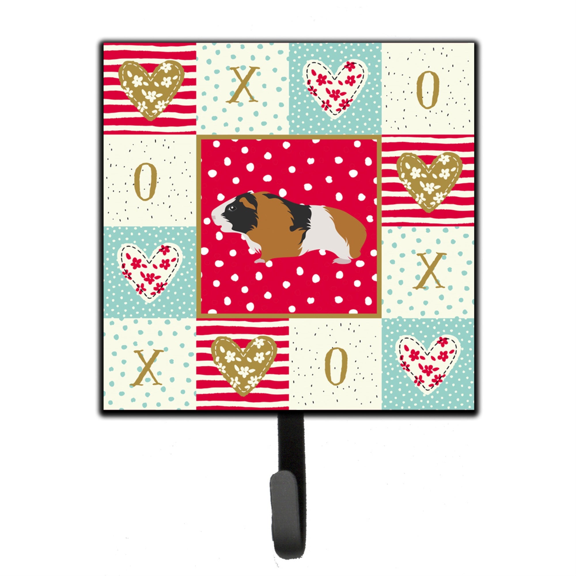Rex Guinea Pig Love Leash Or Key Holder