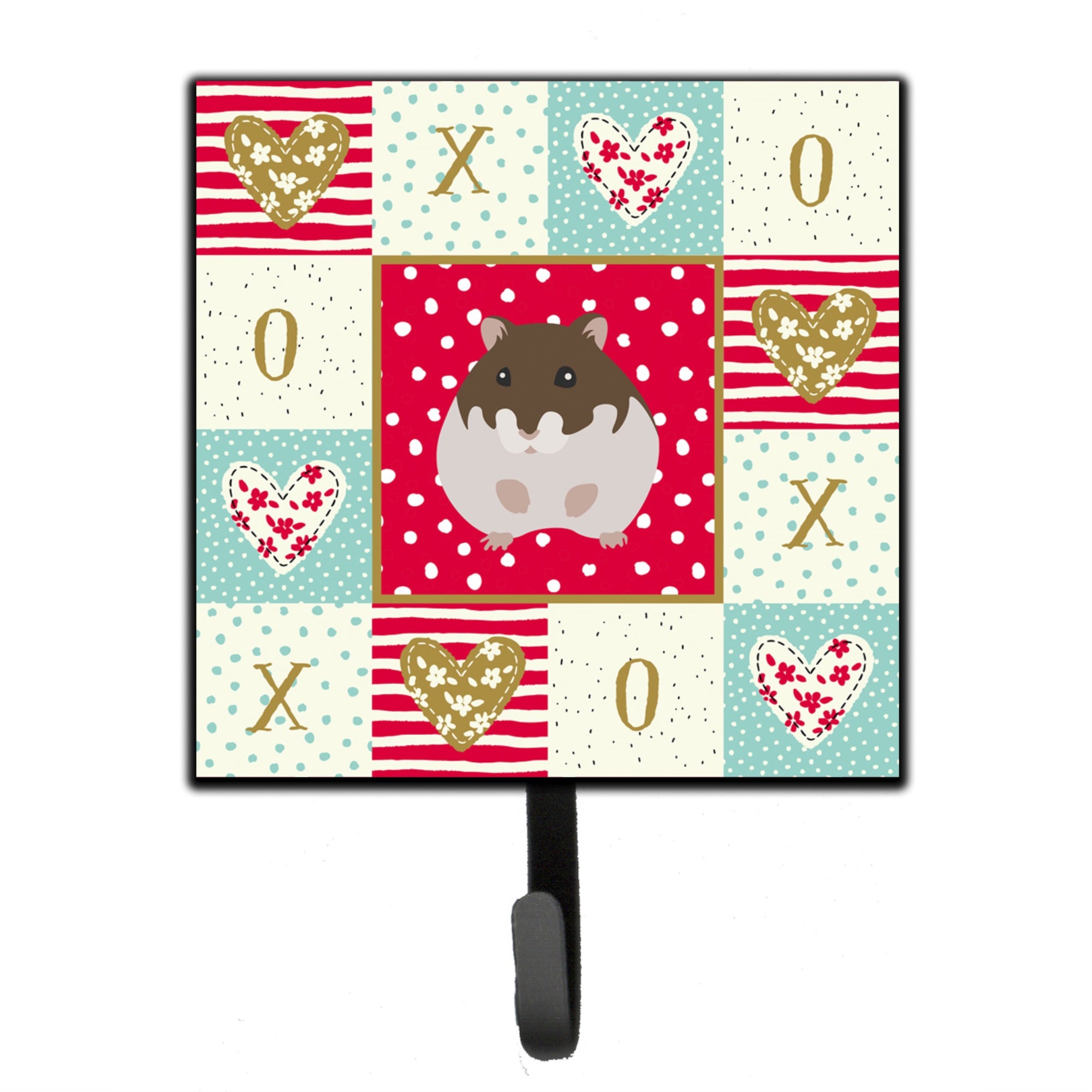 Dzungarian Hamster Love Leash Or Key Holder