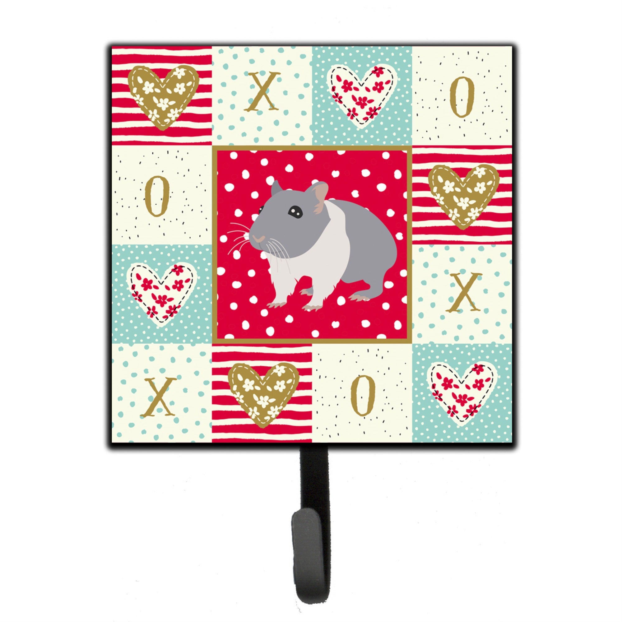 South African Hamster Love Leash Or Key Holder