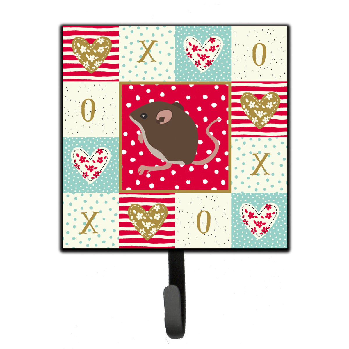Baby Mouse Love Leash Or Key Holder