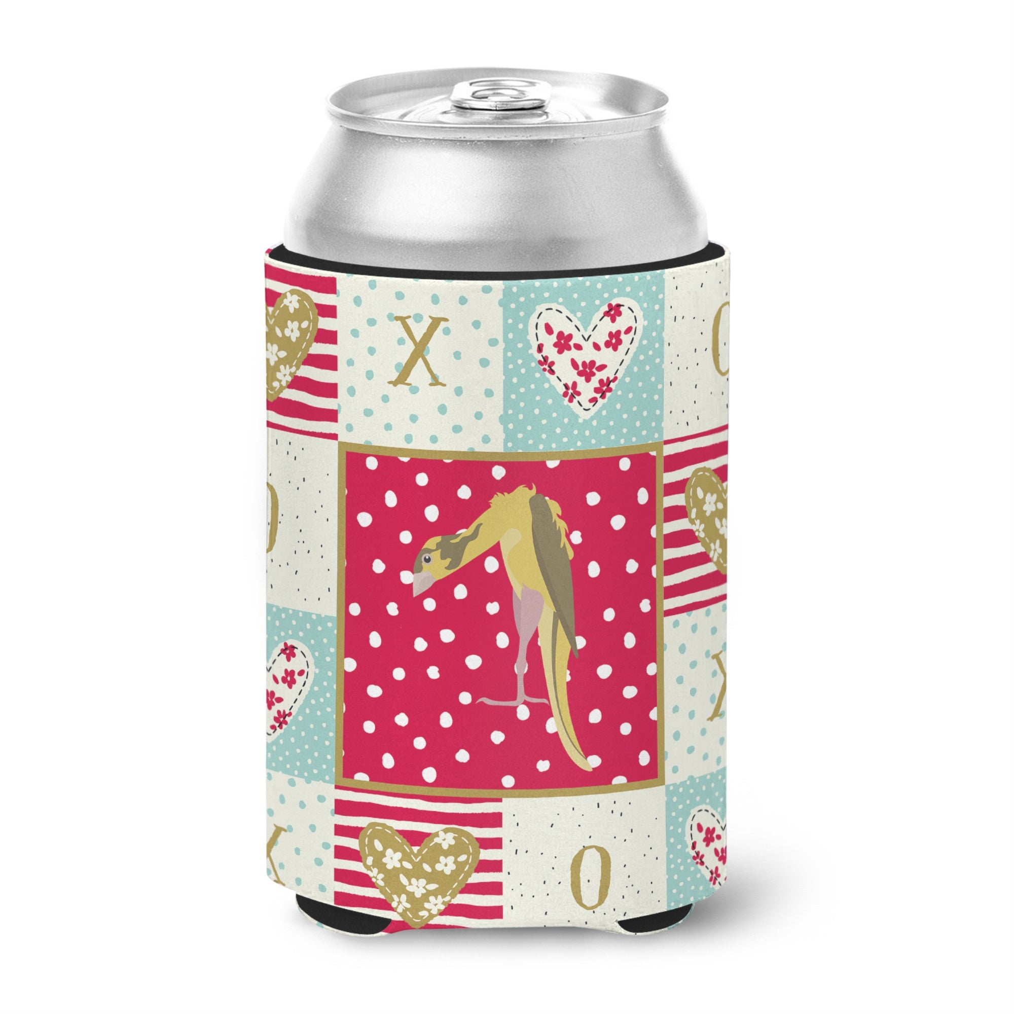 Jibso Canary Love Can Or Bottle Hugger