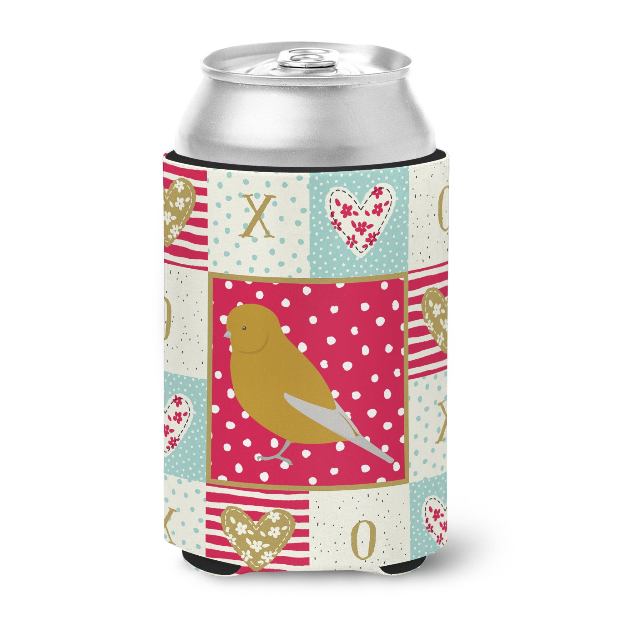 Norwich Canary Love Can Or Bottle Hugger