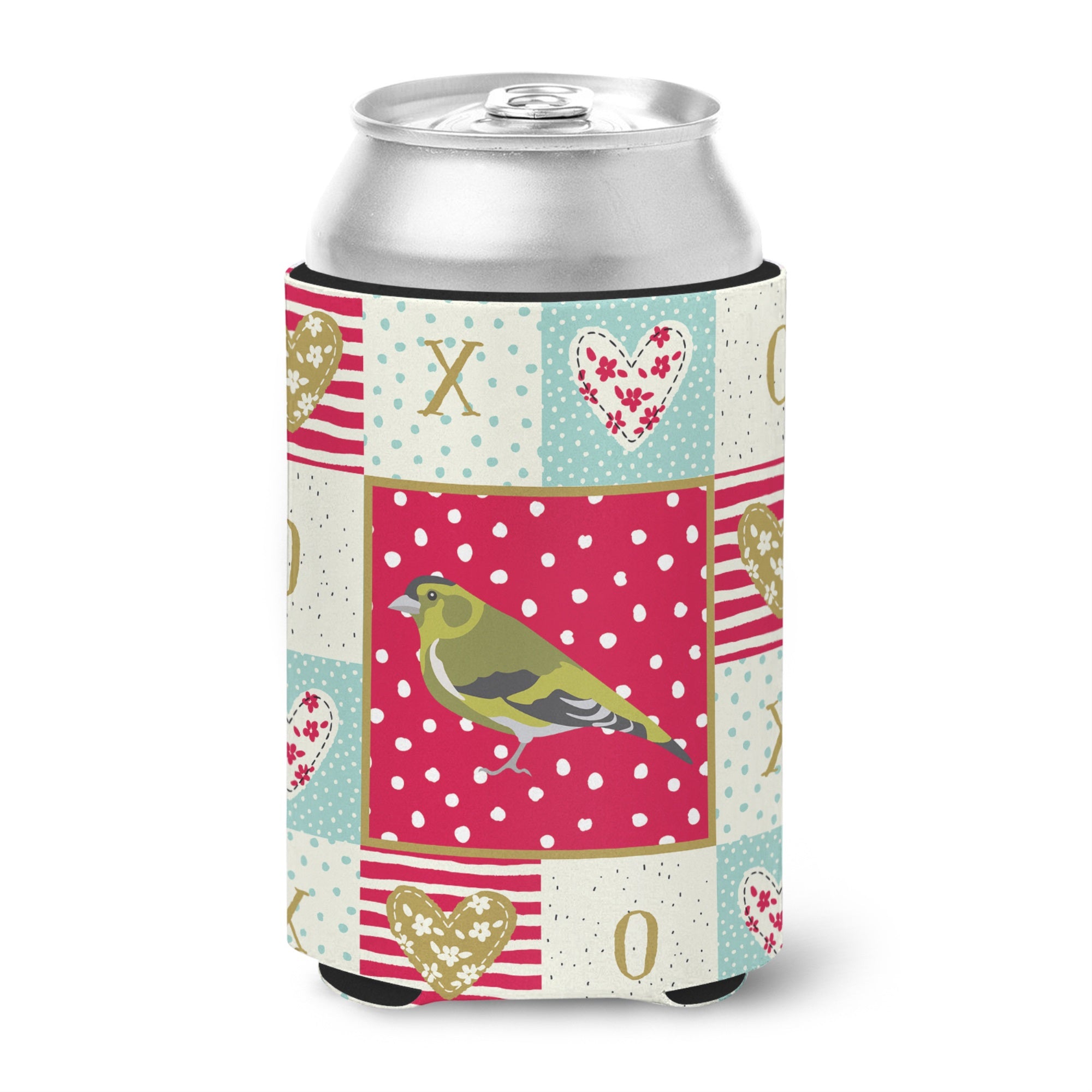 Siskin Love Can Or Bottle Hugger