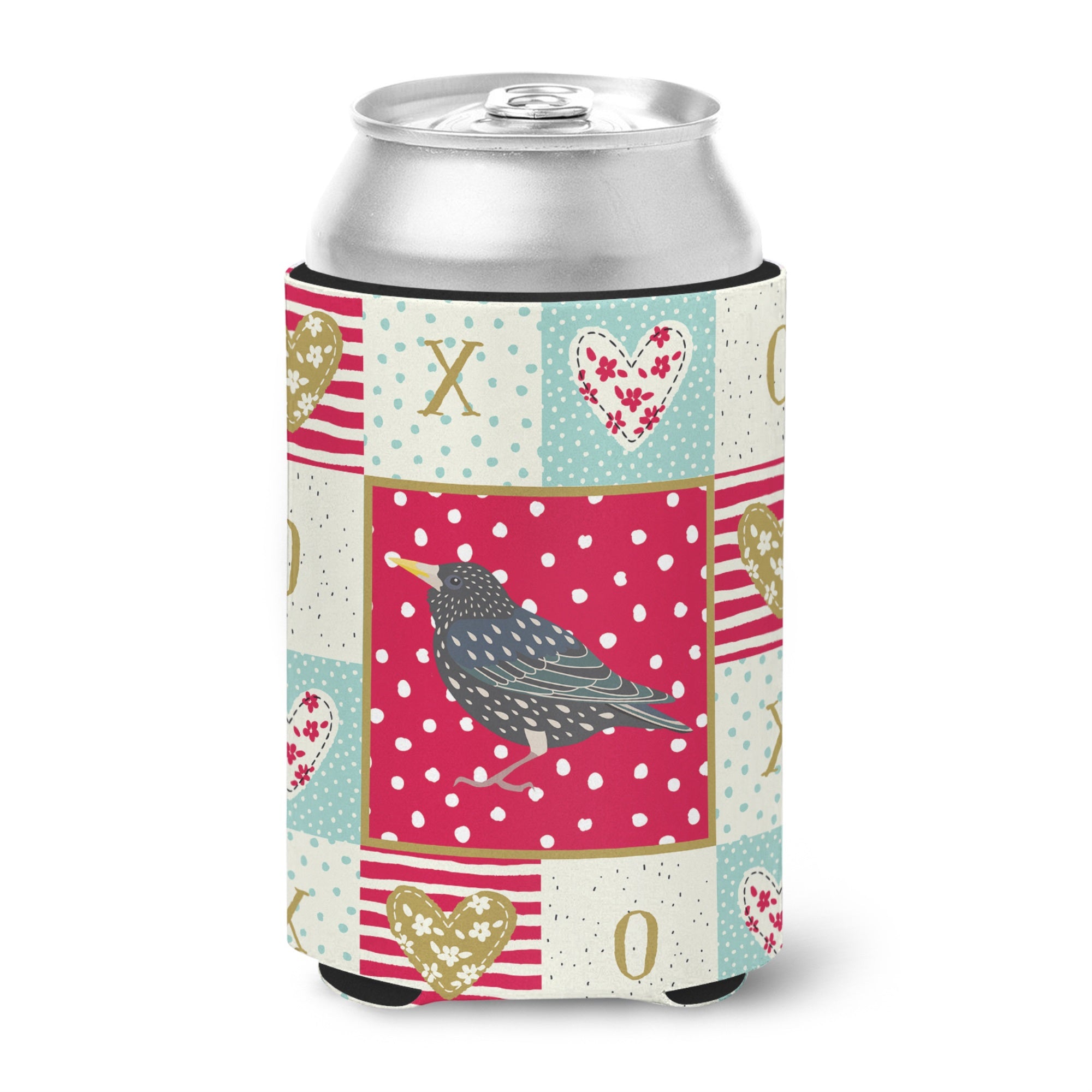 Starling Love Can Or Bottle Hugger