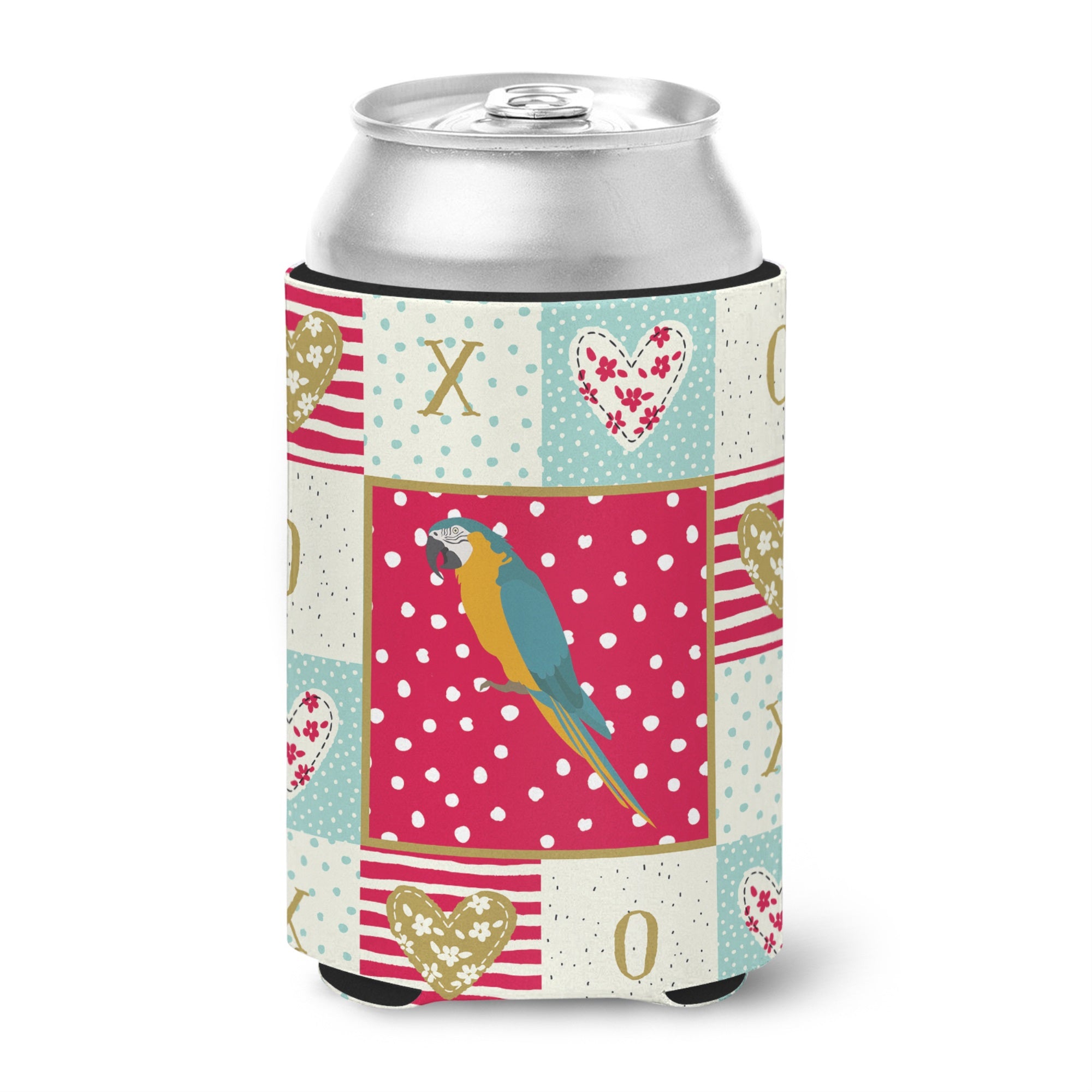 Macaw Love Can Or Bottle Hugger