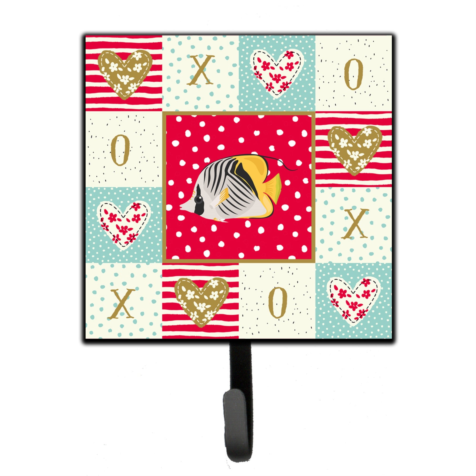 Butterfly Fish Love Leash Or Key Holder