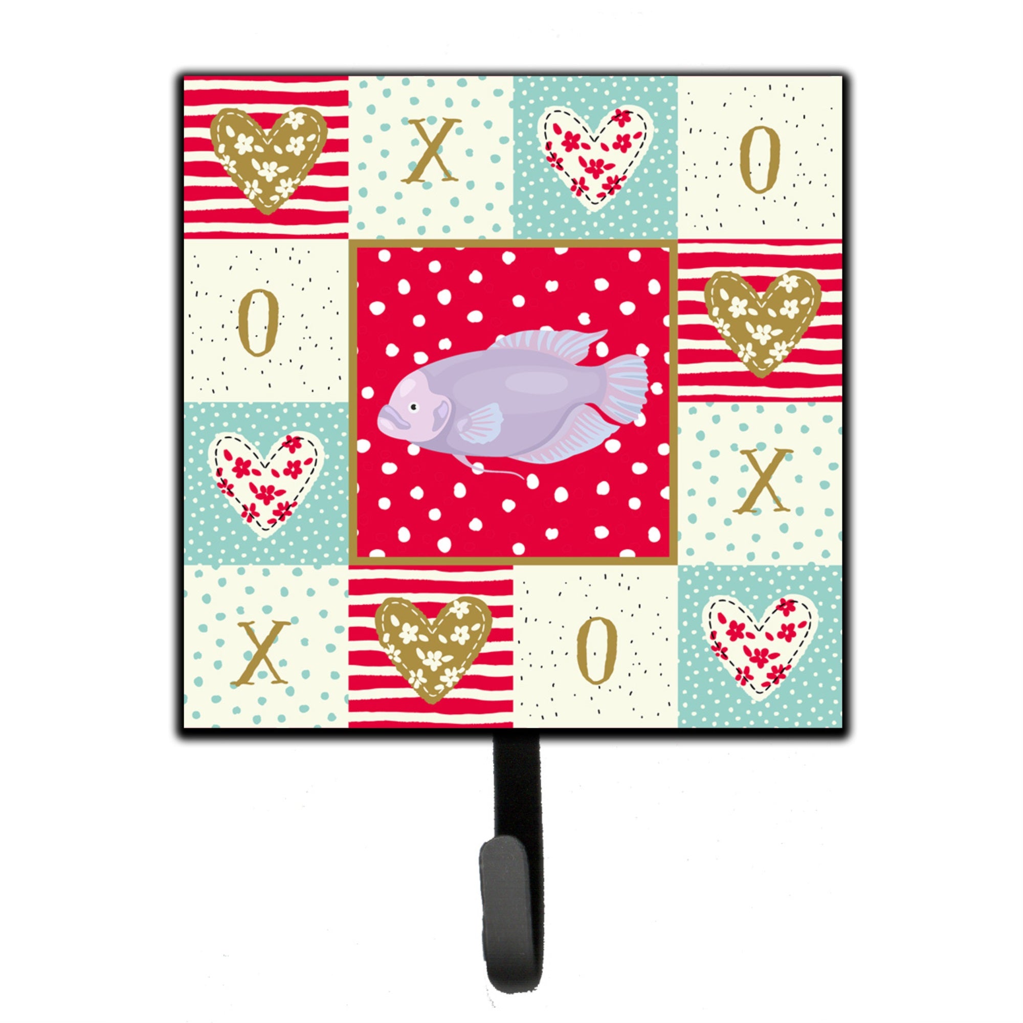 Giant Gourami Love Leash Or Key Holder