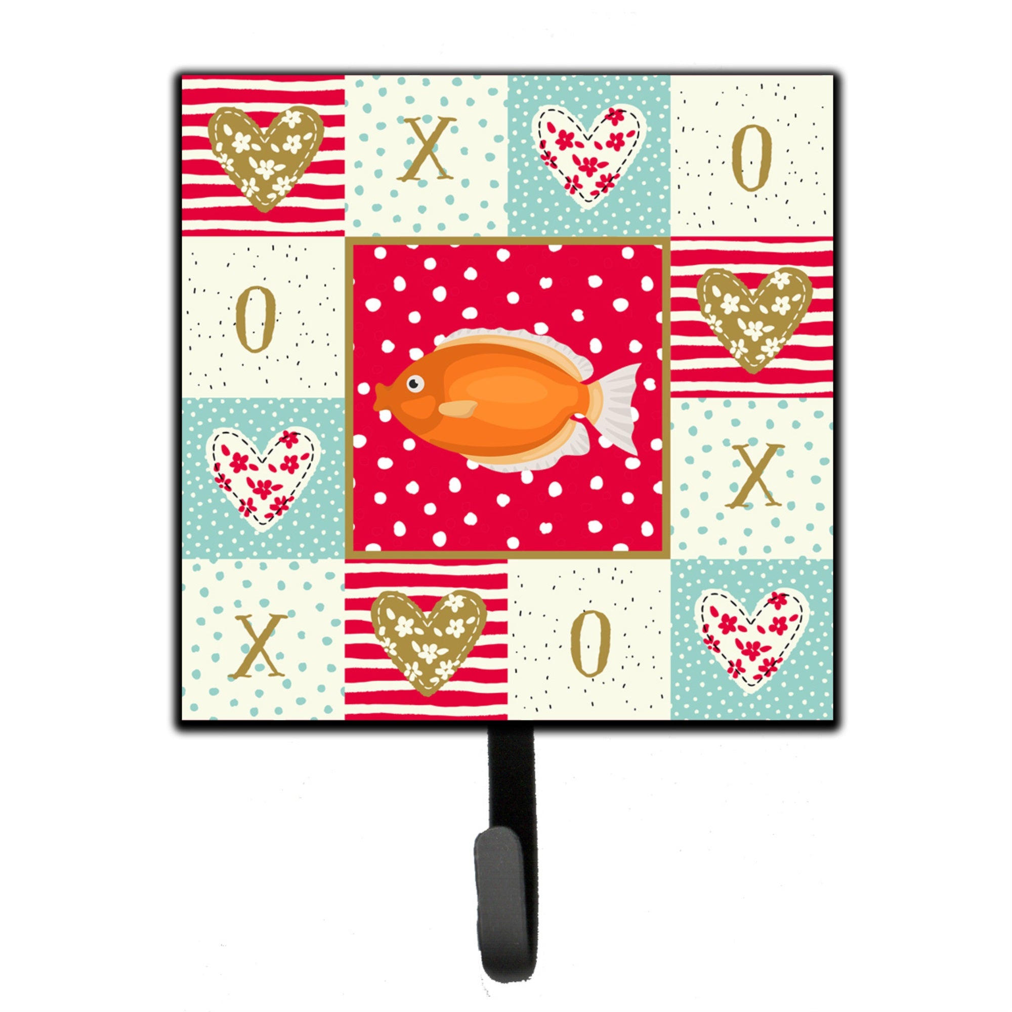 Kissing Gourami Love Leash Or Key Holder