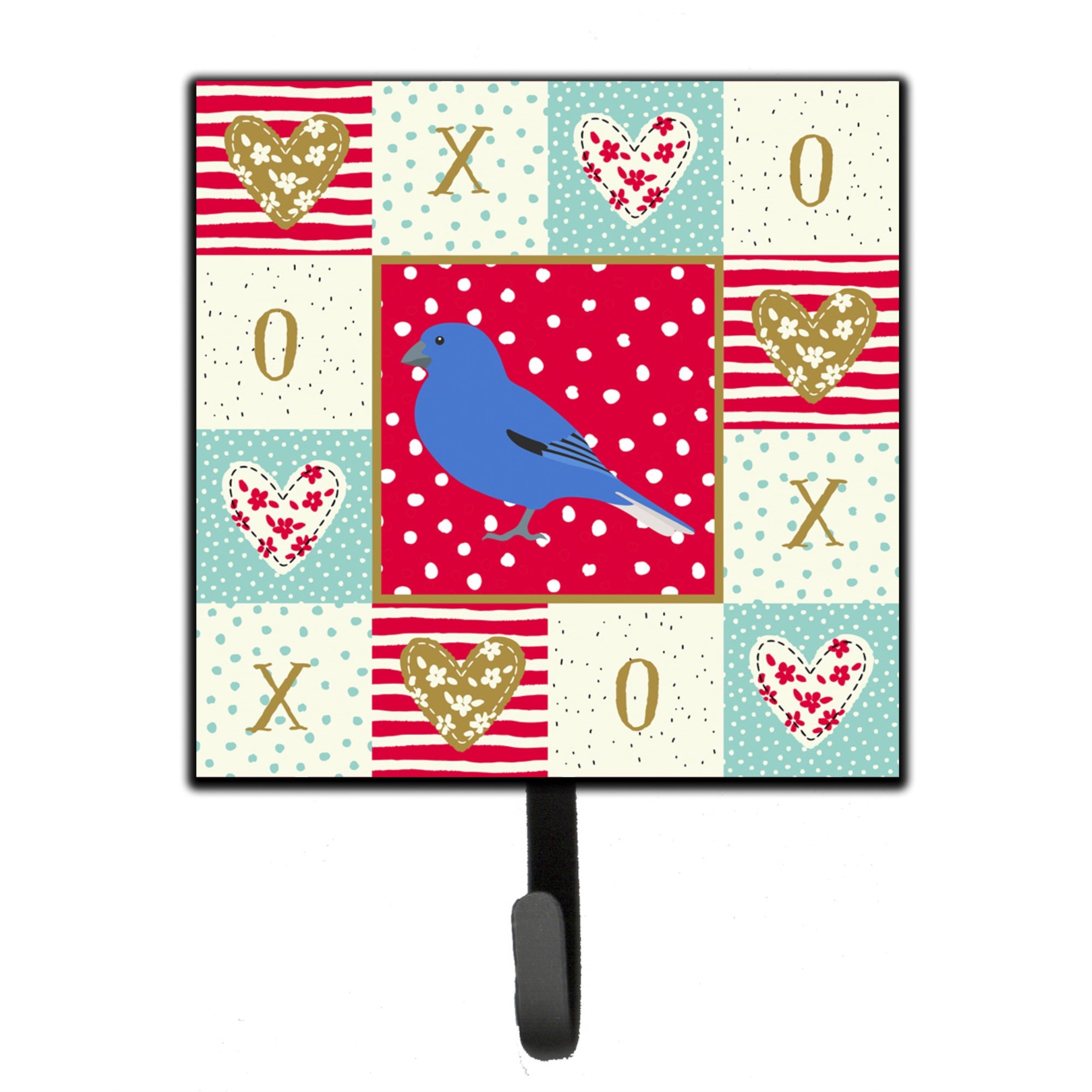 Bunting Love Leash Or Key Holder