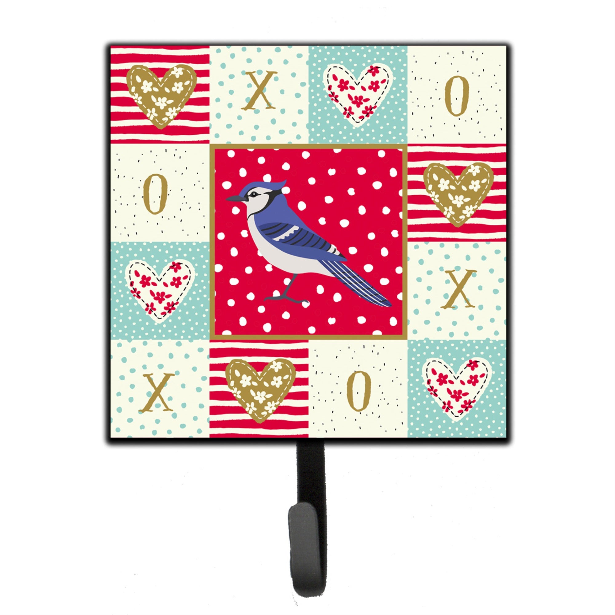 Jay Bird Love Leash Or Key Holder