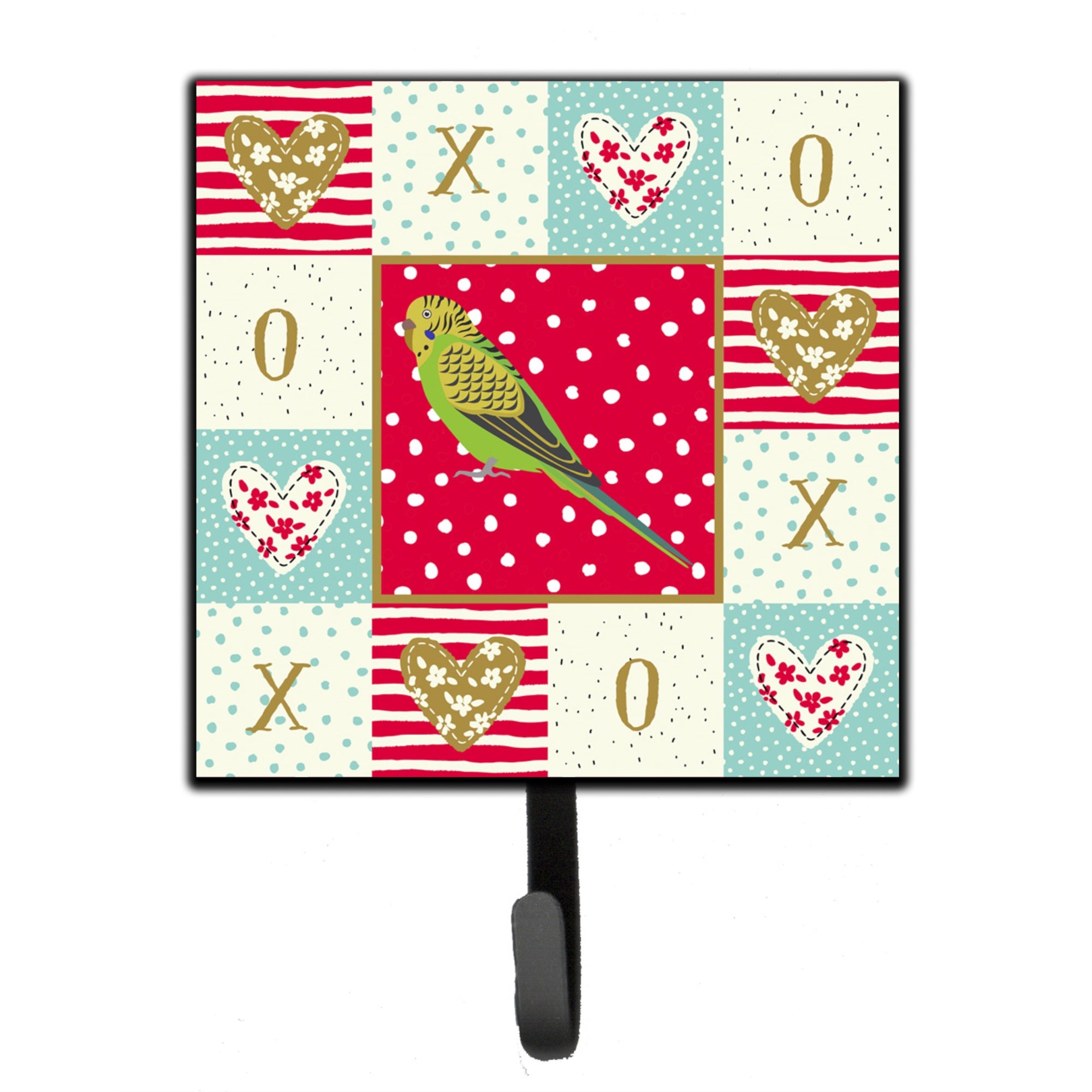 Budgerigar Love Leash Or Key Holder