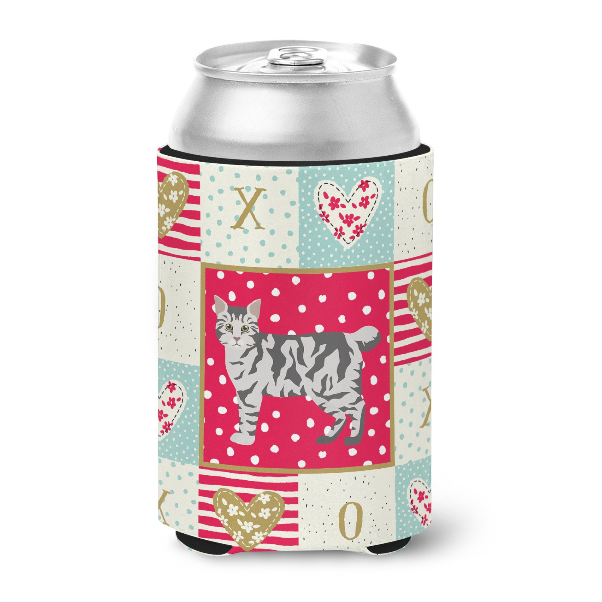 American Bobtail #1 Cat Love Can Or Bottle Hugger