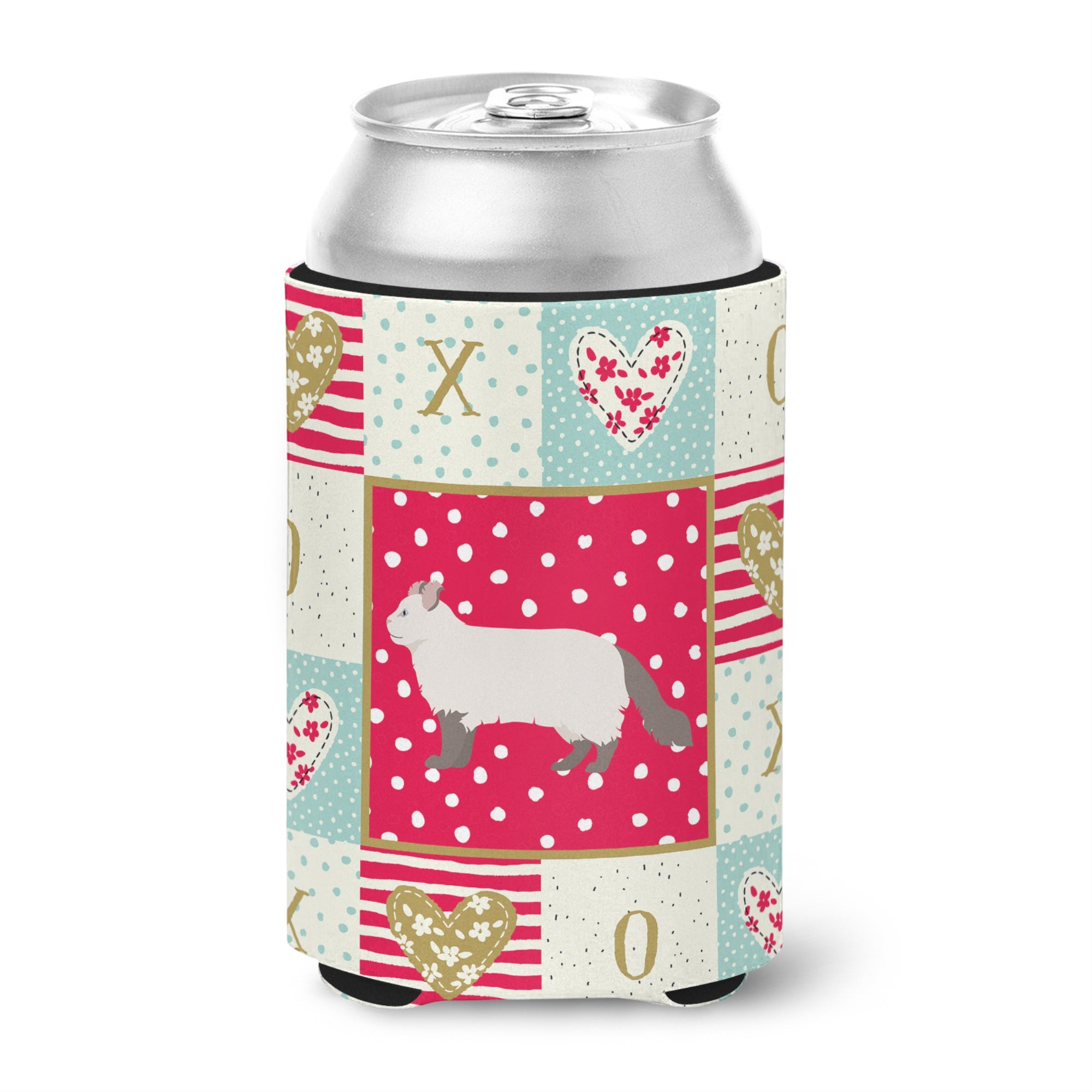 American Curl #2 Cat Love Can Or Bottle Hugger