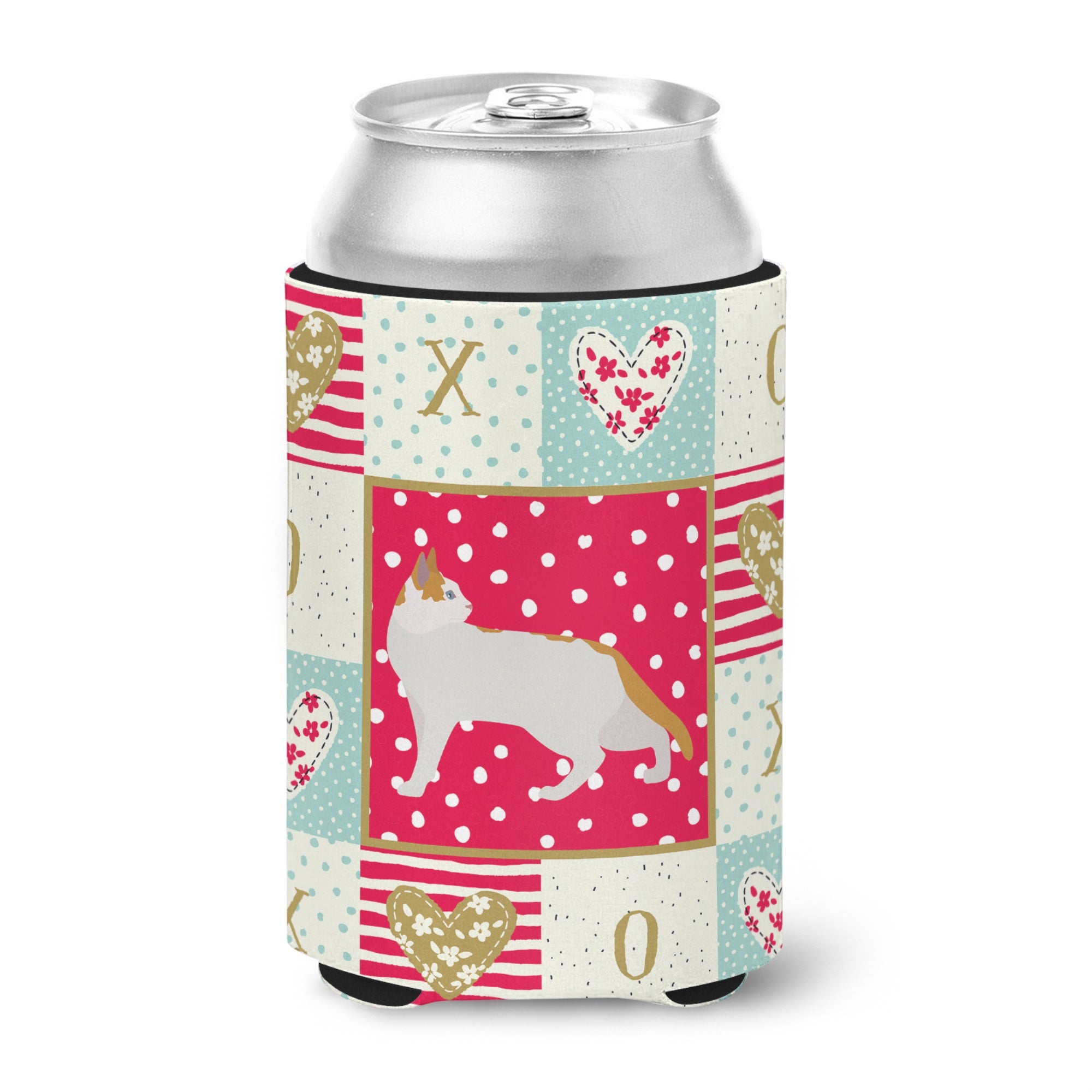 Arabian Mau Cat Love Can Or Bottle Hugger