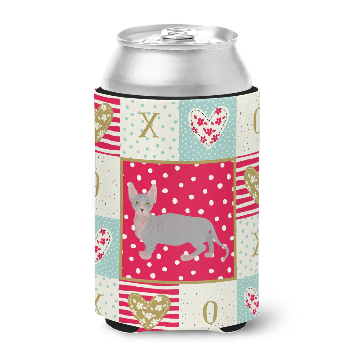 Bambino #1 Cat Love Can Or Bottle Hugger