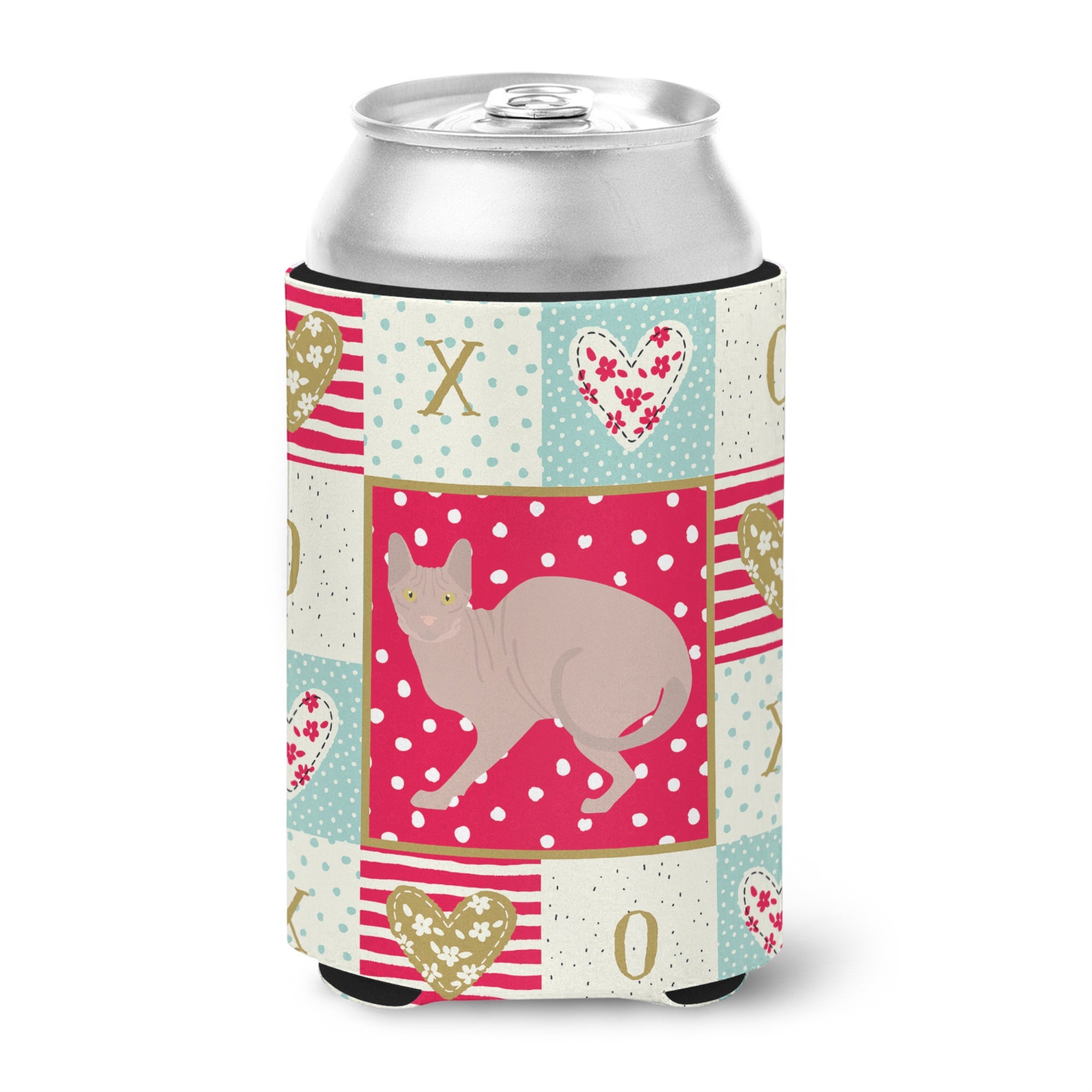 Don Sphynx #3 Cat Love Can Or Bottle Hugger