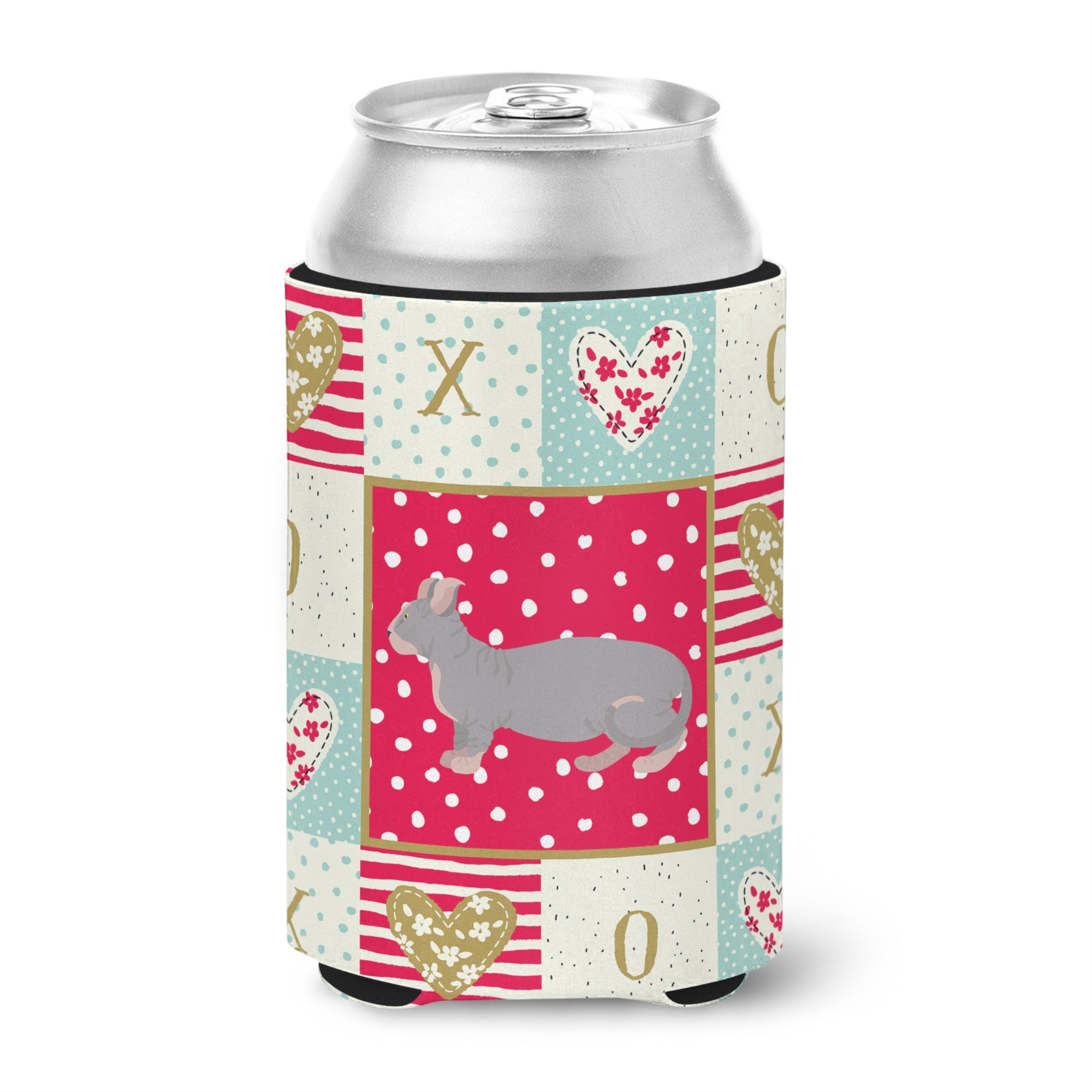 Dwelf #1 Cat Love Can Or Bottle Hugger