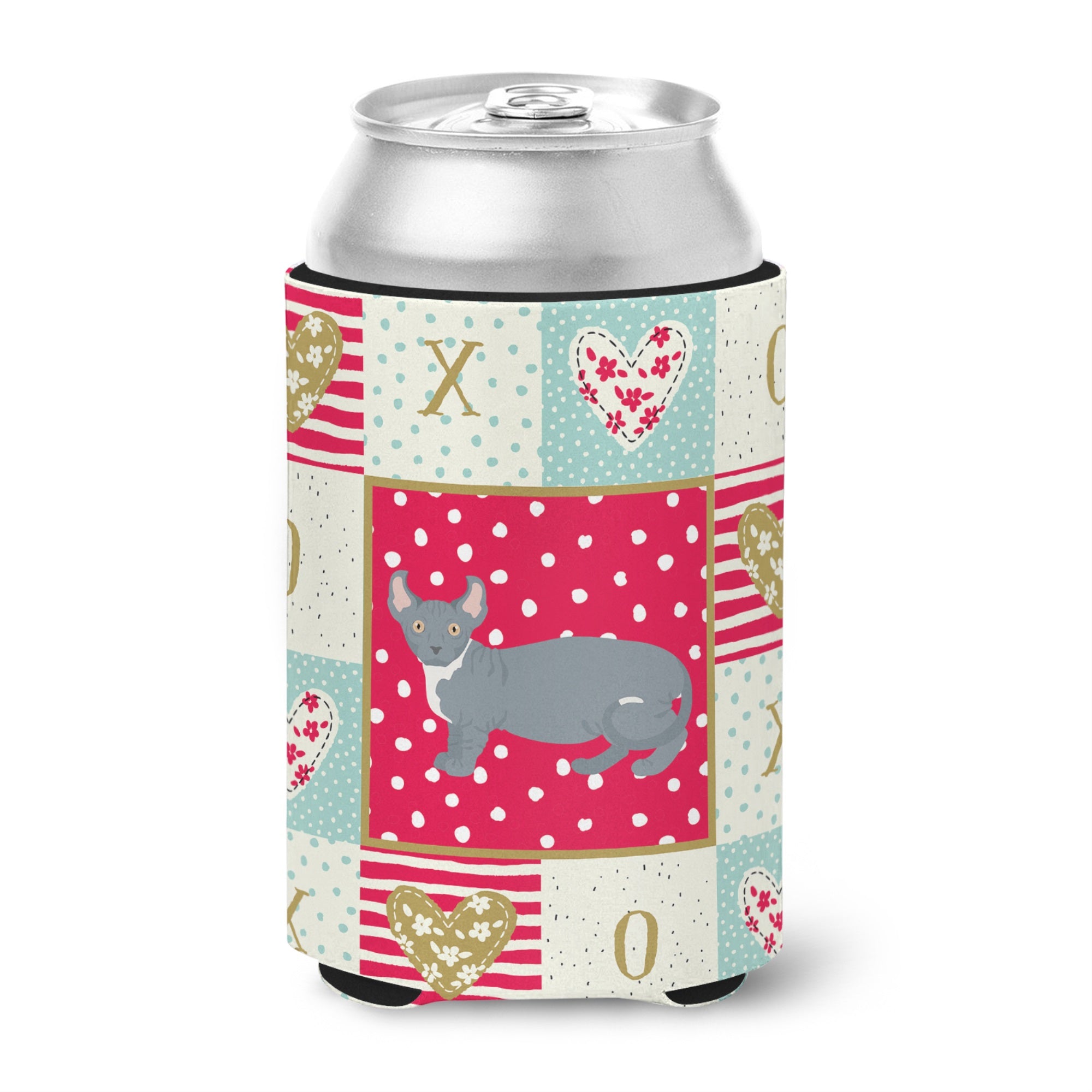 Dwelf #2 Cat Love Can Or Bottle Hugger