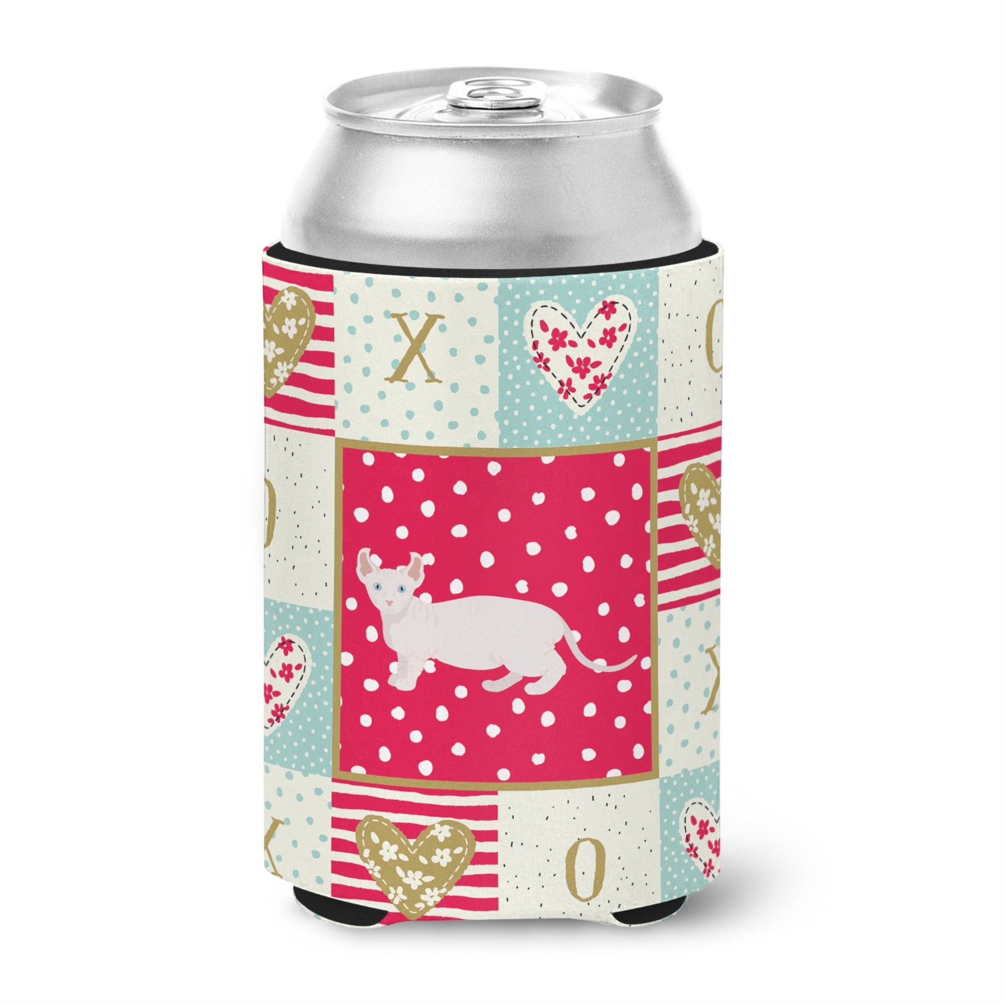 Dwelf #3 Cat Love Can Or Bottle Hugger