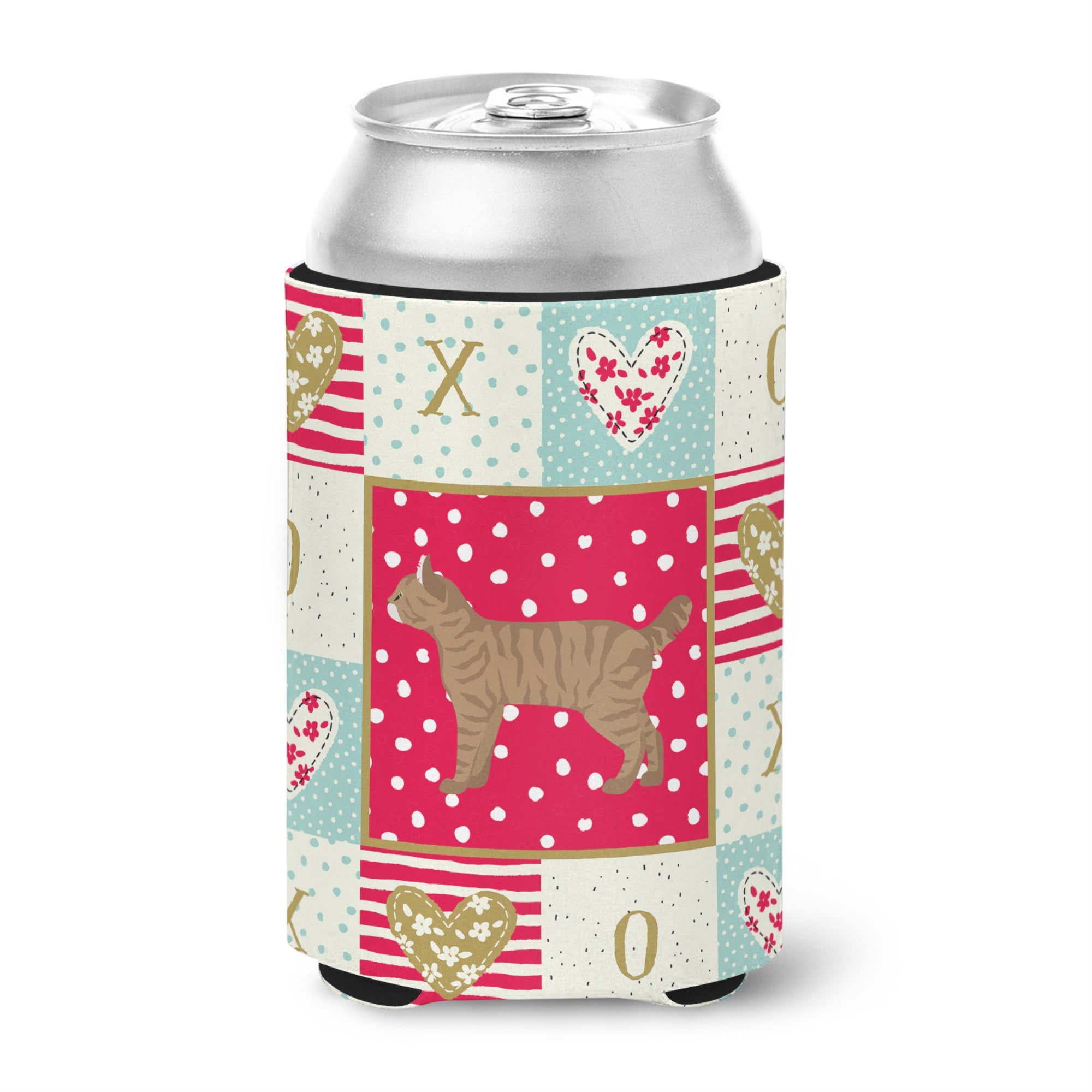 Highlander Lynx #1 Cat Love Can Or Bottle Hugger
