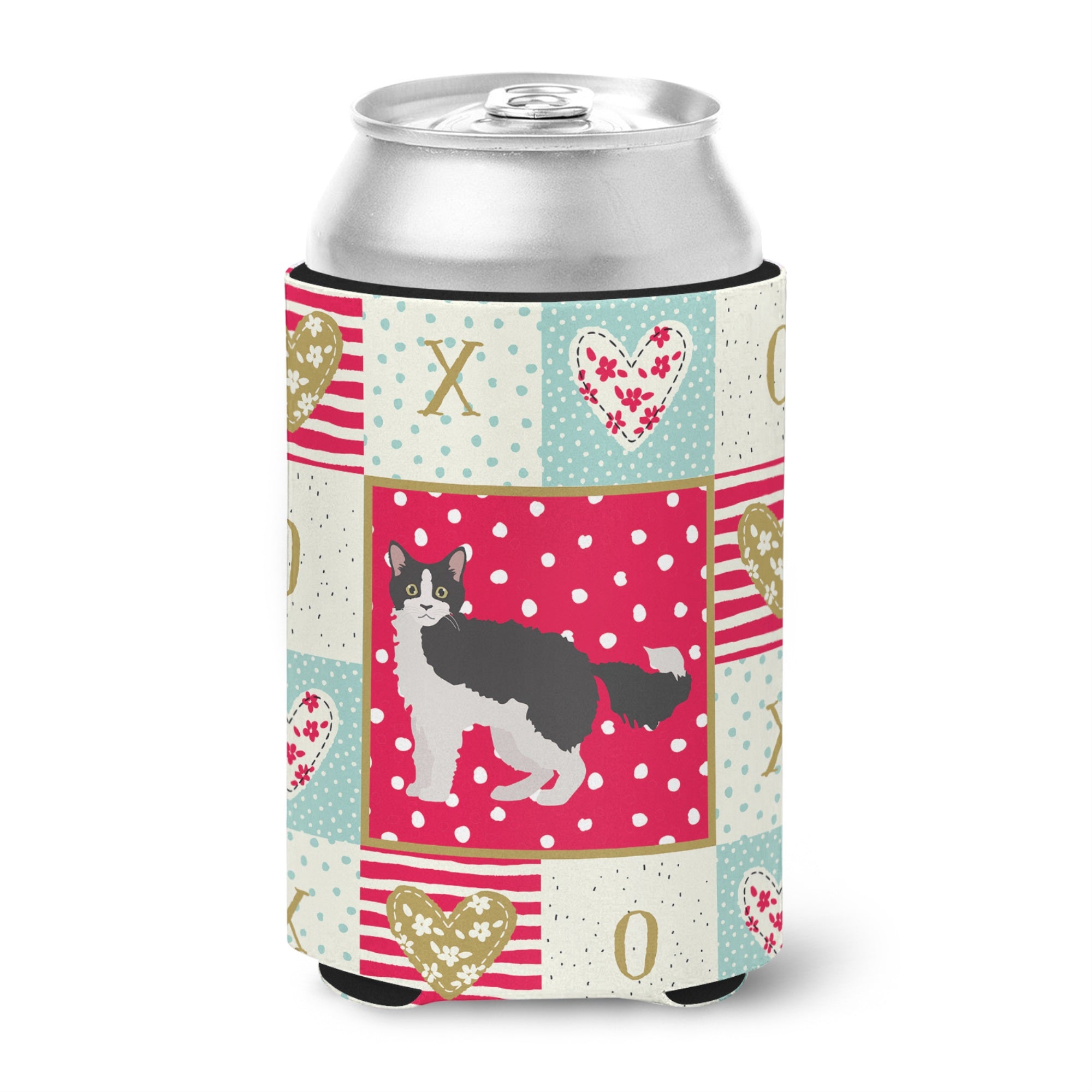 La Perm #1 Cat Love Can Or Bottle Hugger