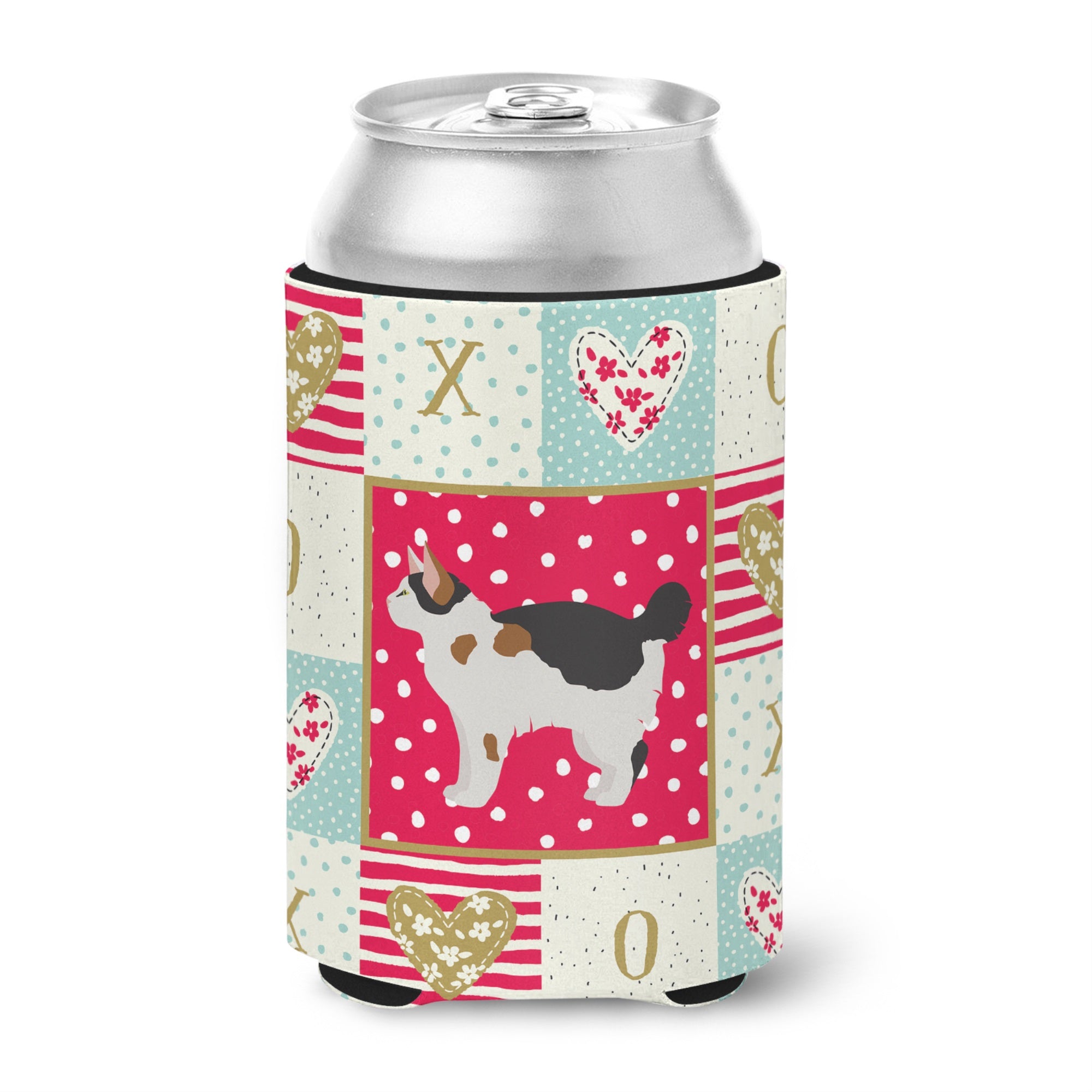 Manx #3 Cat Love Can Or Bottle Hugger
