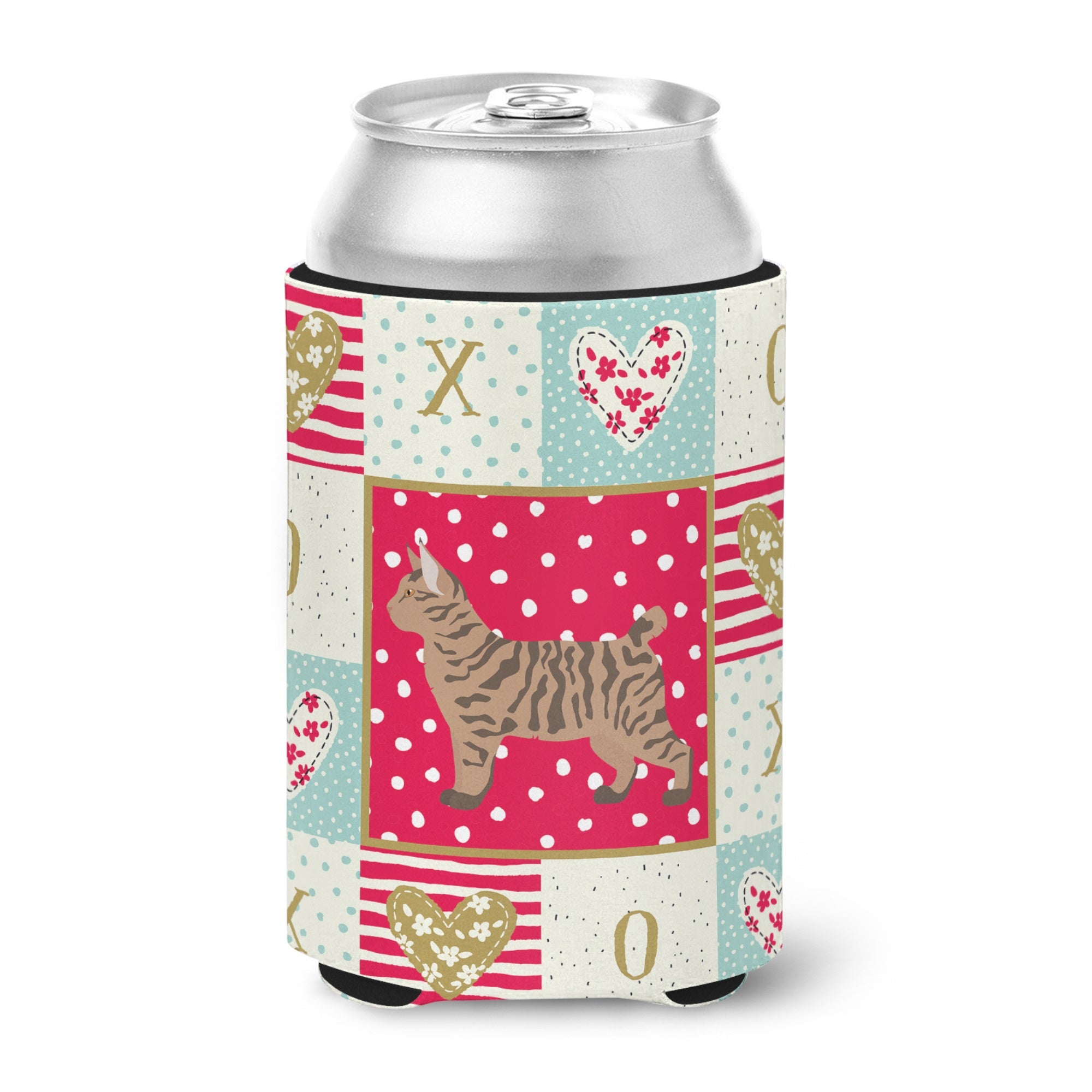 Pixie Bob #2 Cat Love Can Or Bottle Hugger