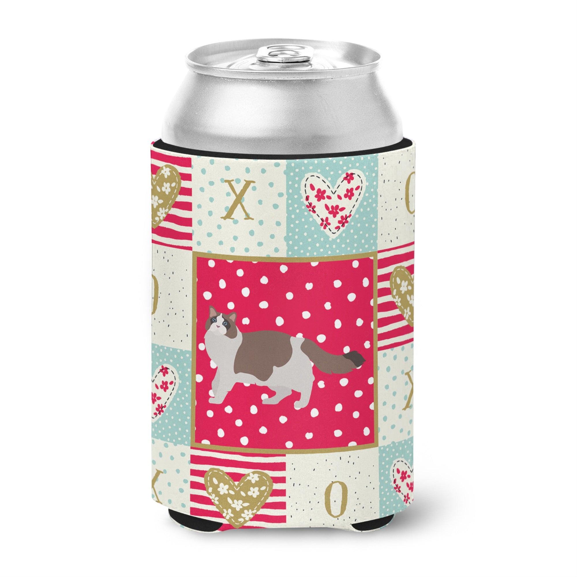 Ragdoll #3 Cat Love Can Or Bottle Hugger